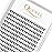 QUEWEL Cluster Lashes 240Pcs Individual Lashes 20D 0.07C Curl 11mm Knot-Free Lash Extensions Clusters Lashes Soft&Natural False Eyelashes Individual DIY Eyelash Extension at Home(20D 0.07C 11)