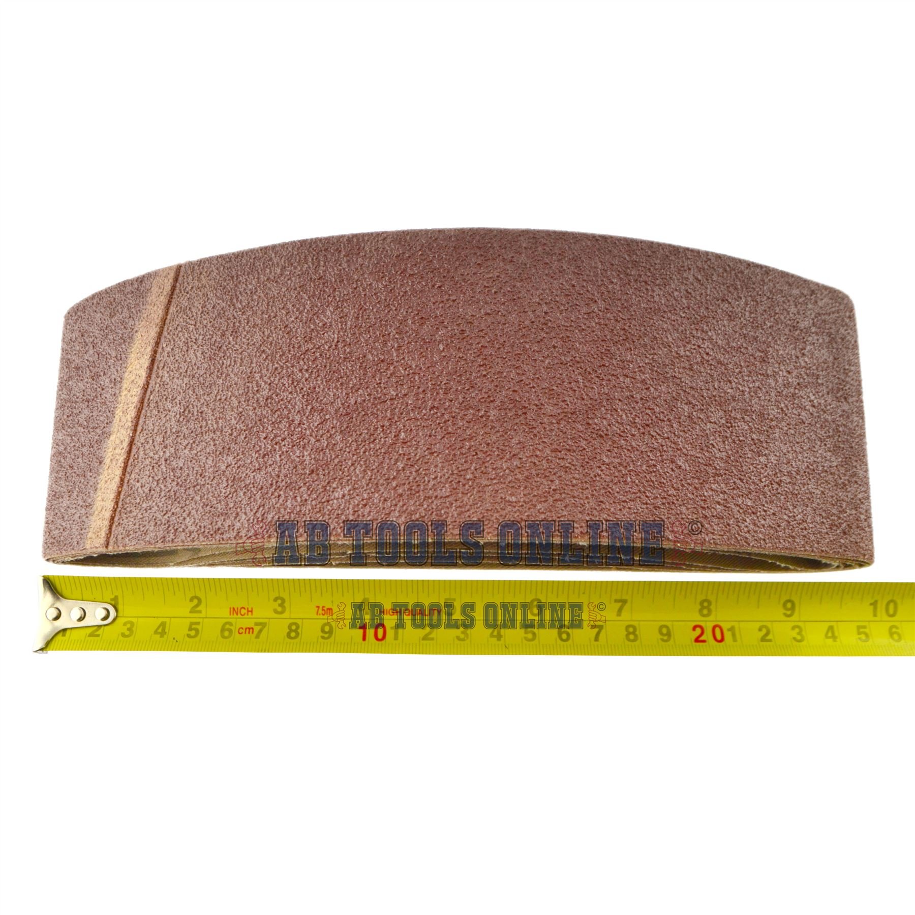 Pasowy Power Finger pilnik szlifierka ścierne paski szlifierskie 533 mm x 75 mm ziarnistość 60 20 szt.