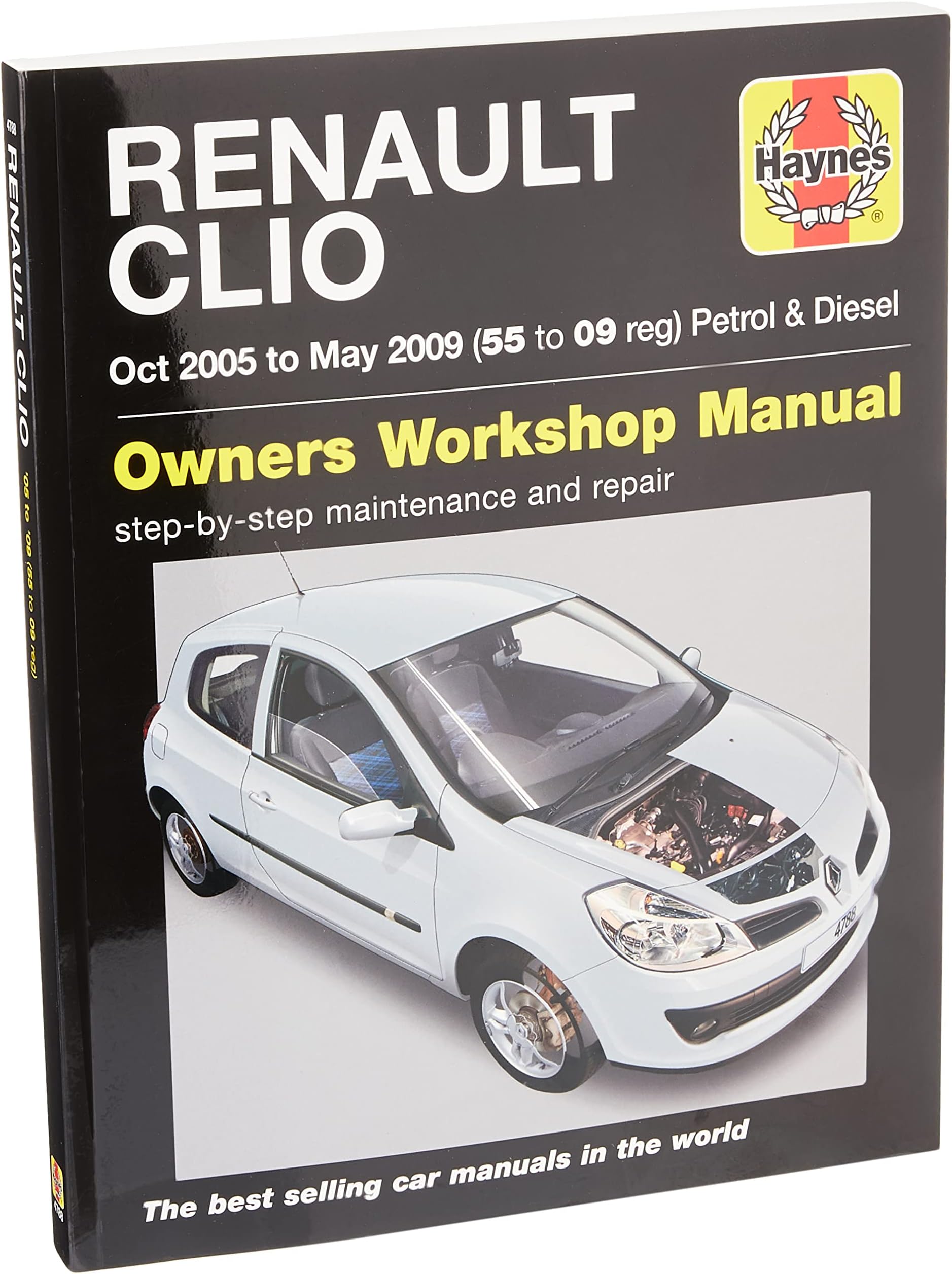– Renault Clio Petrol & Diesel 05-09