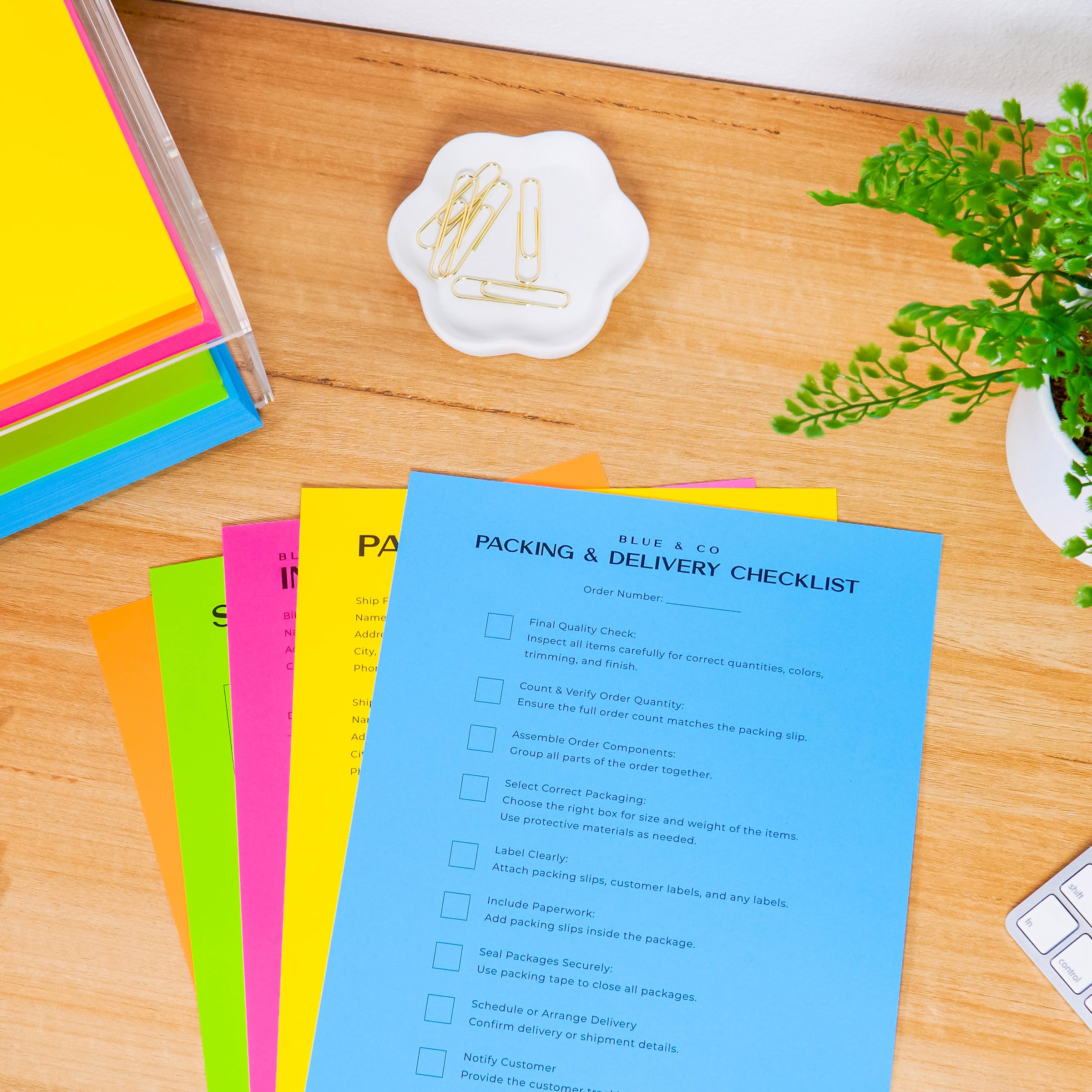 Astrobrights Mega Collection, farbiges Papier, "Brilliant" 5-Farben-Sortiment, 625 Blatt, 10,9 kg/89 g/m², 21,6 cm x 11 – weitere Blätter (91684)