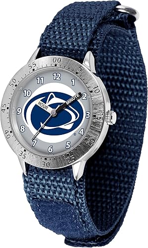 Vista 75 de SunTime Reloj juvenil fácil de ajustar con espíritu de equipo universitario LSU Tigers