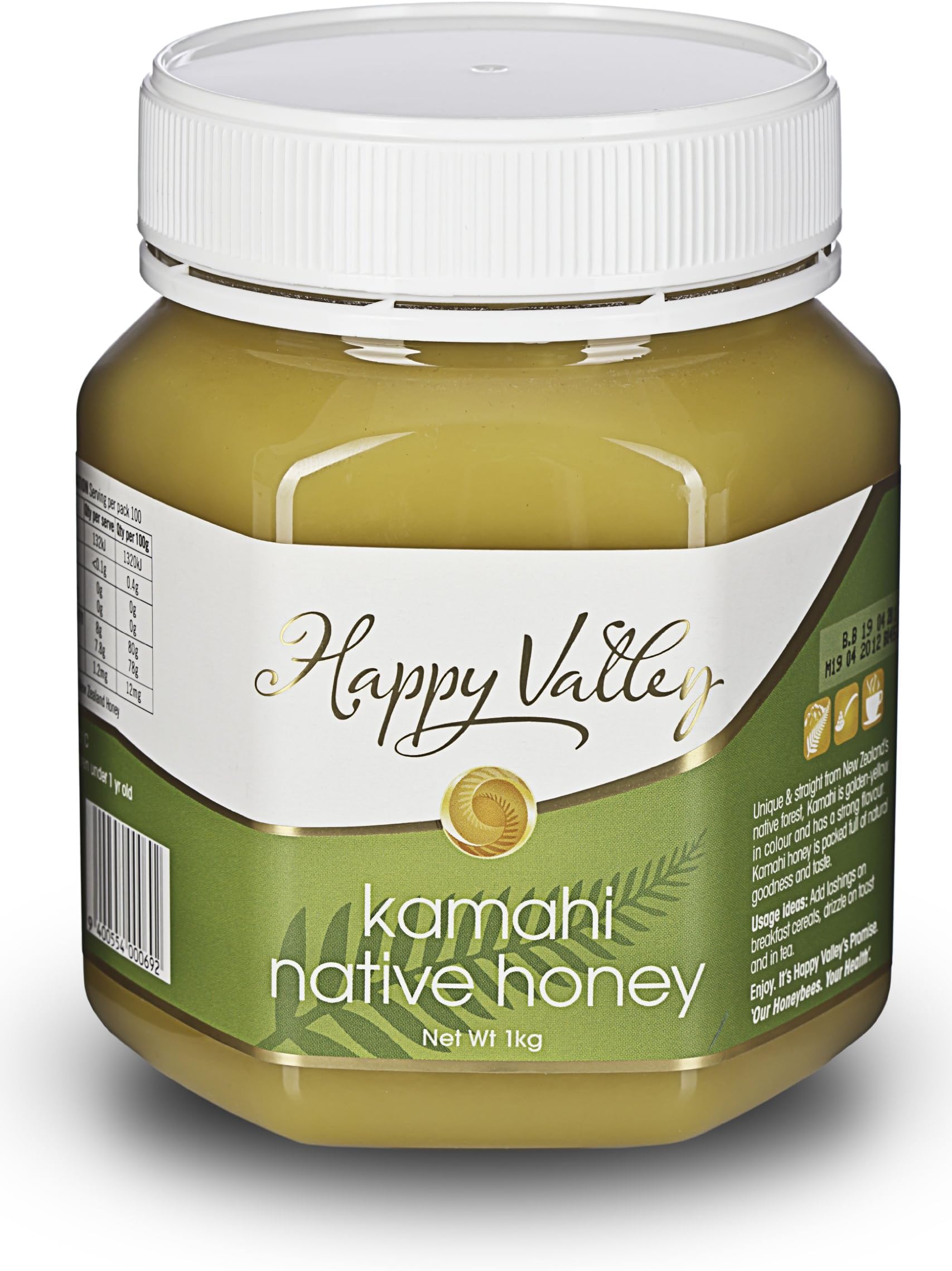 Happy Valley Kamahi Honey, 1kg (35oz)