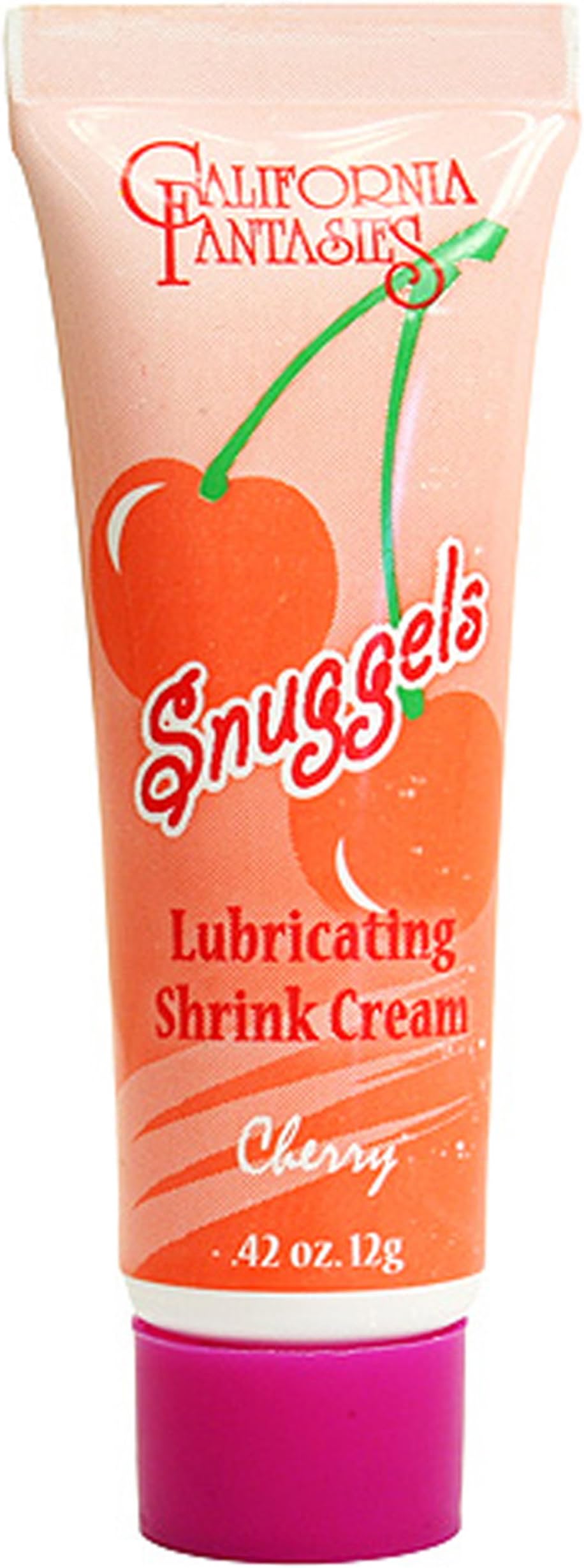 Snuggels Lubricating Shrink Cream Mini - Cherry