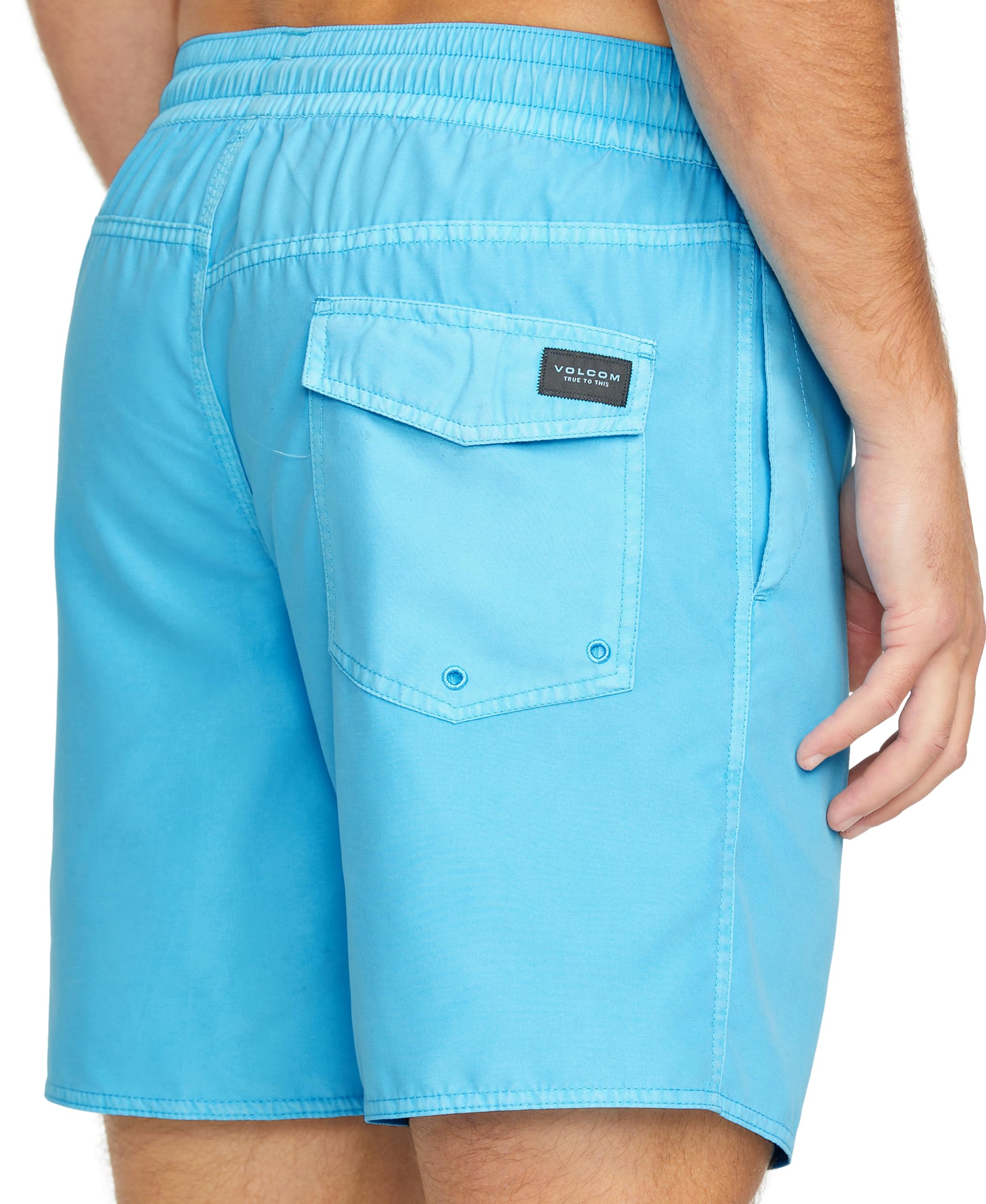 Volcom Herren Scowler Trunk 17 Badehose