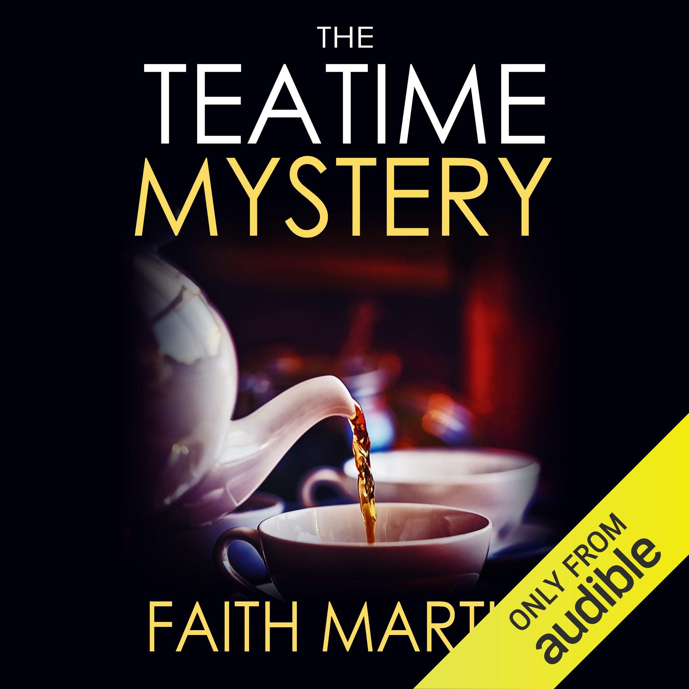 Cover art for The Teatime Mystery