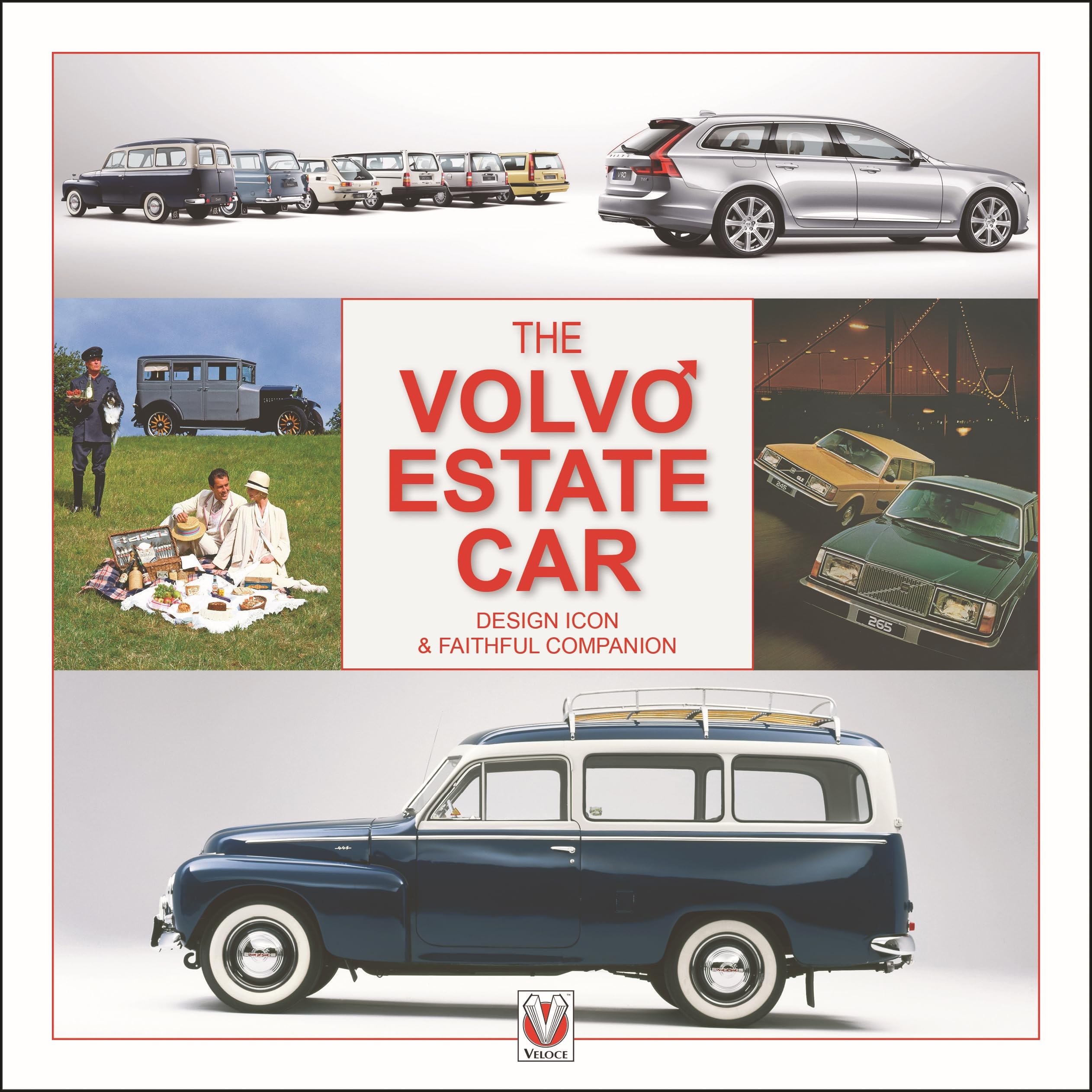 The Volvo Estate: Design Icon & Faithful Companion