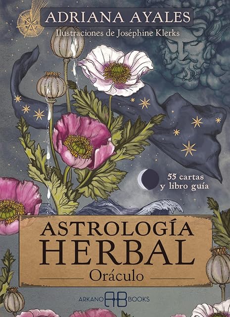 Portada de Astrología herbal. Oráculo