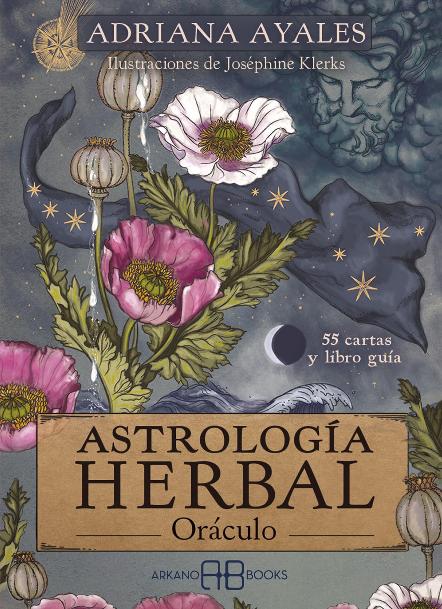 Astrología herbal. Oráculo: 55 cartas y libro guía | Amazon.com.br