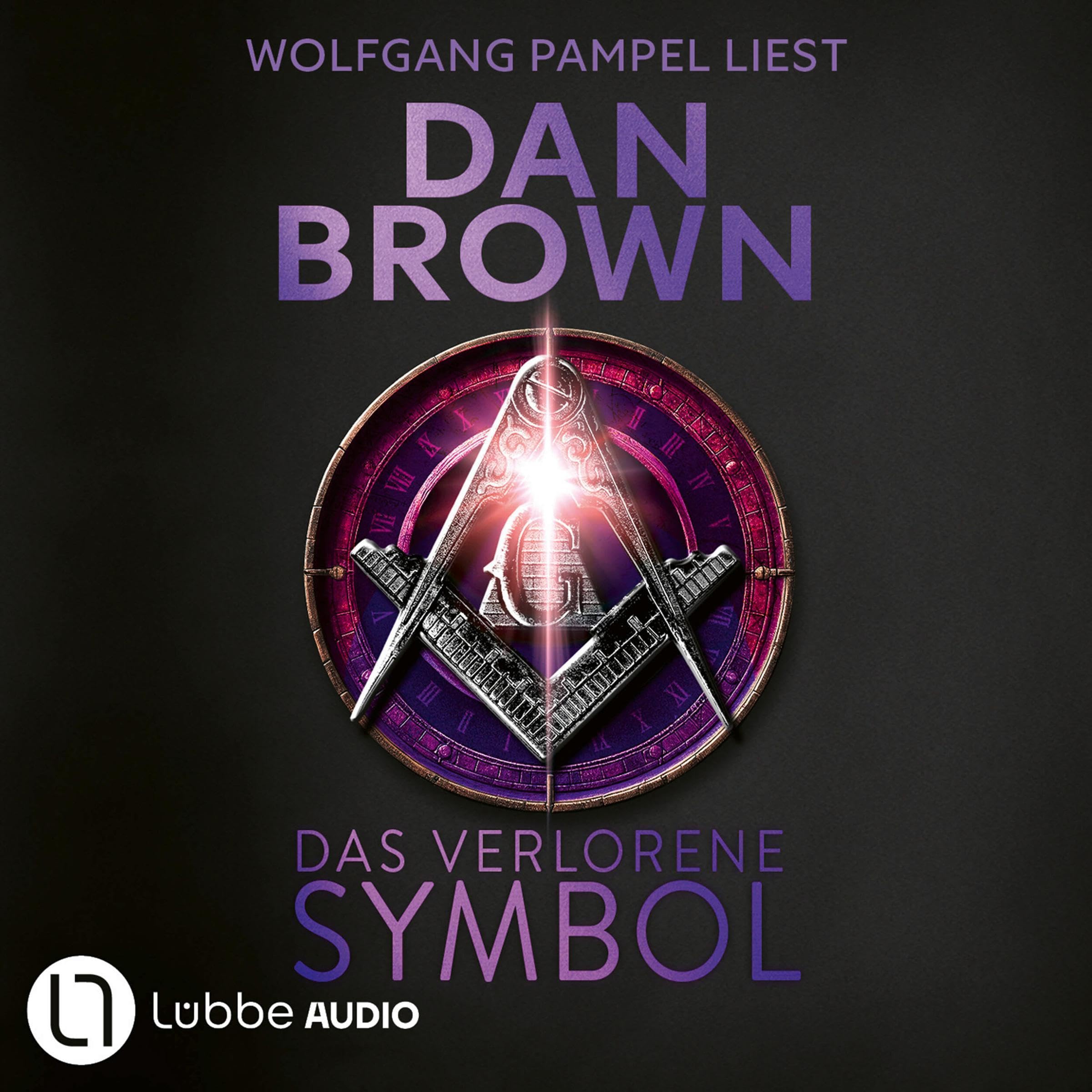 Cover art for Das verlorene Symbol: Robert Langdon 3