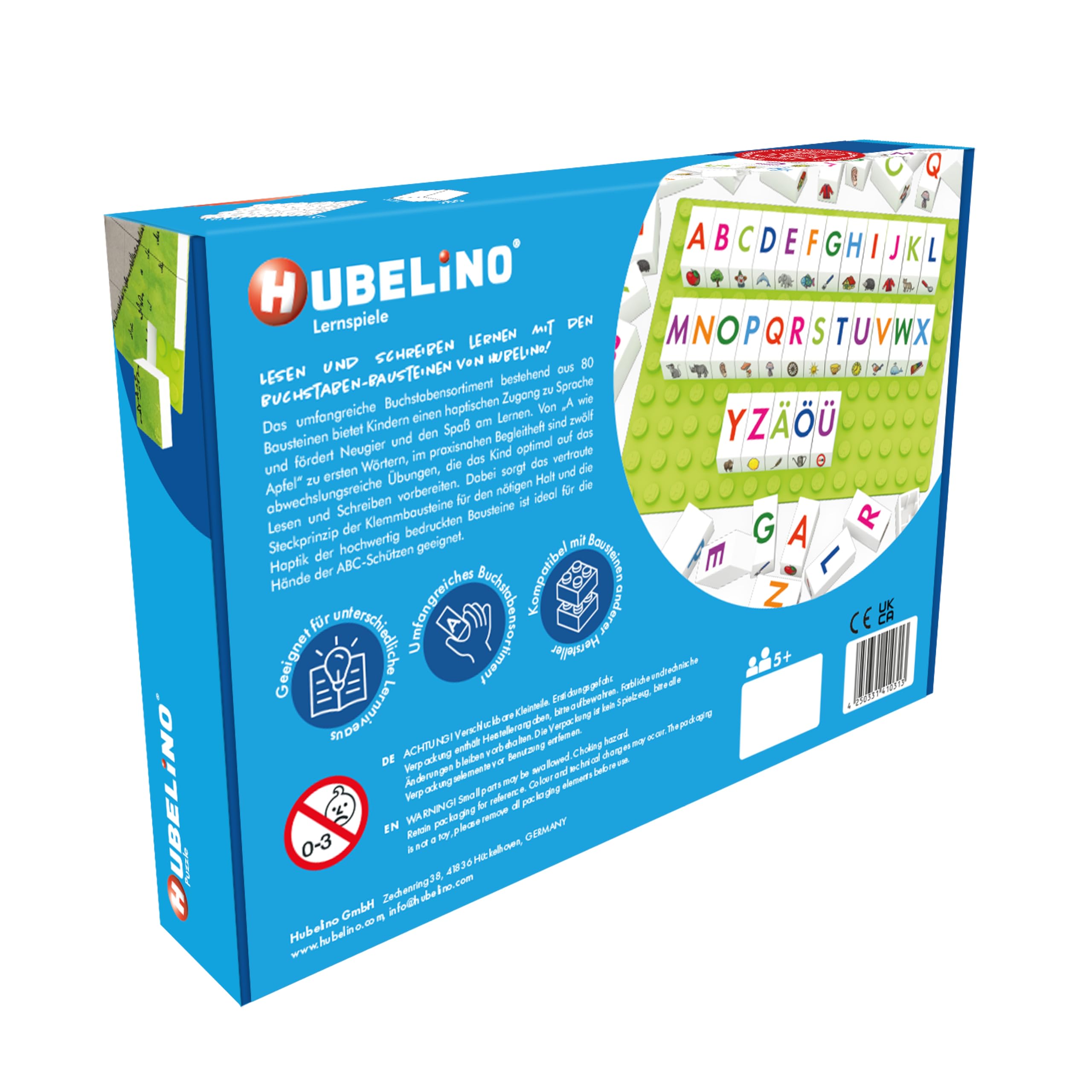 Hubelino Erstes Lernen Buchstaben