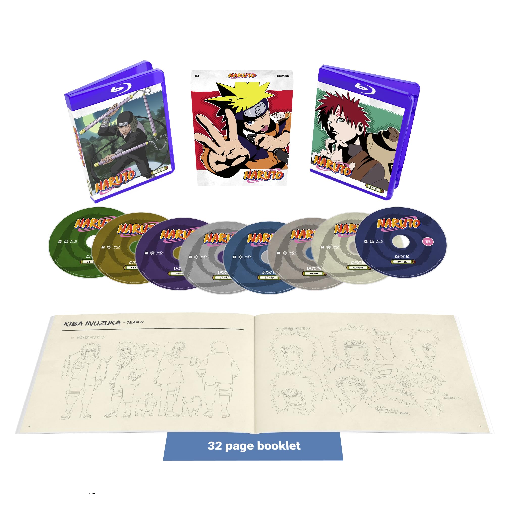 Naruto - Collector's Edition Set 2