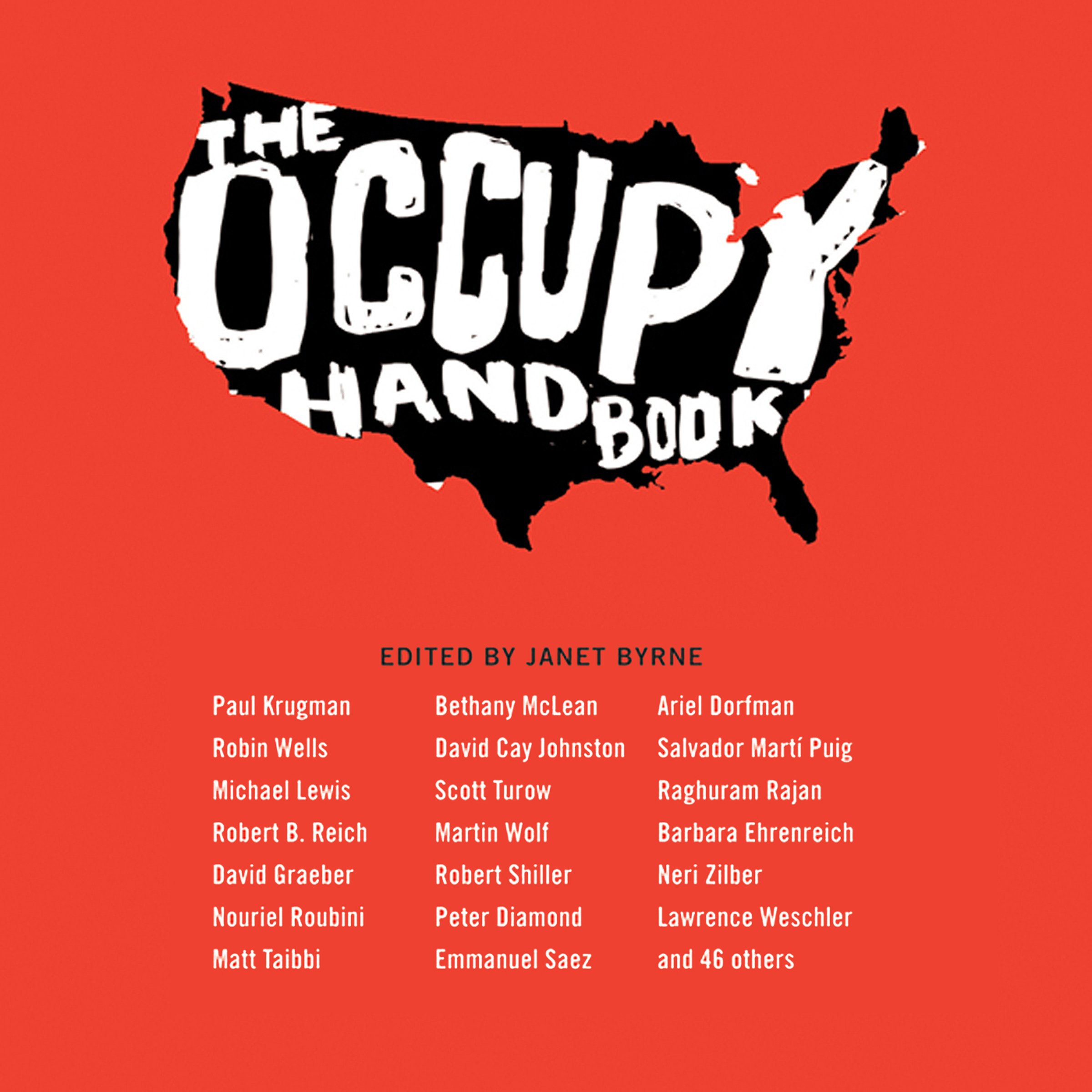 Cover art for The Occupy Handbook