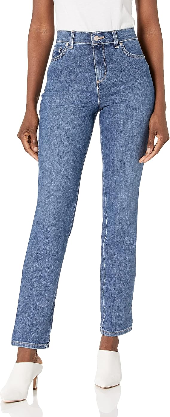 Gloria Vanderbilt Women's Classic Amanda High Rise Tapered Jean