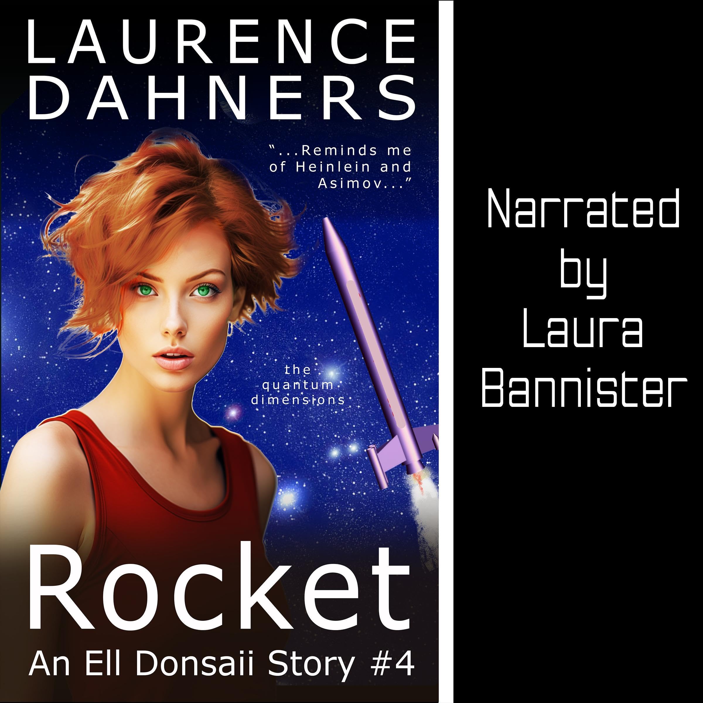 Cover art for Rocket!