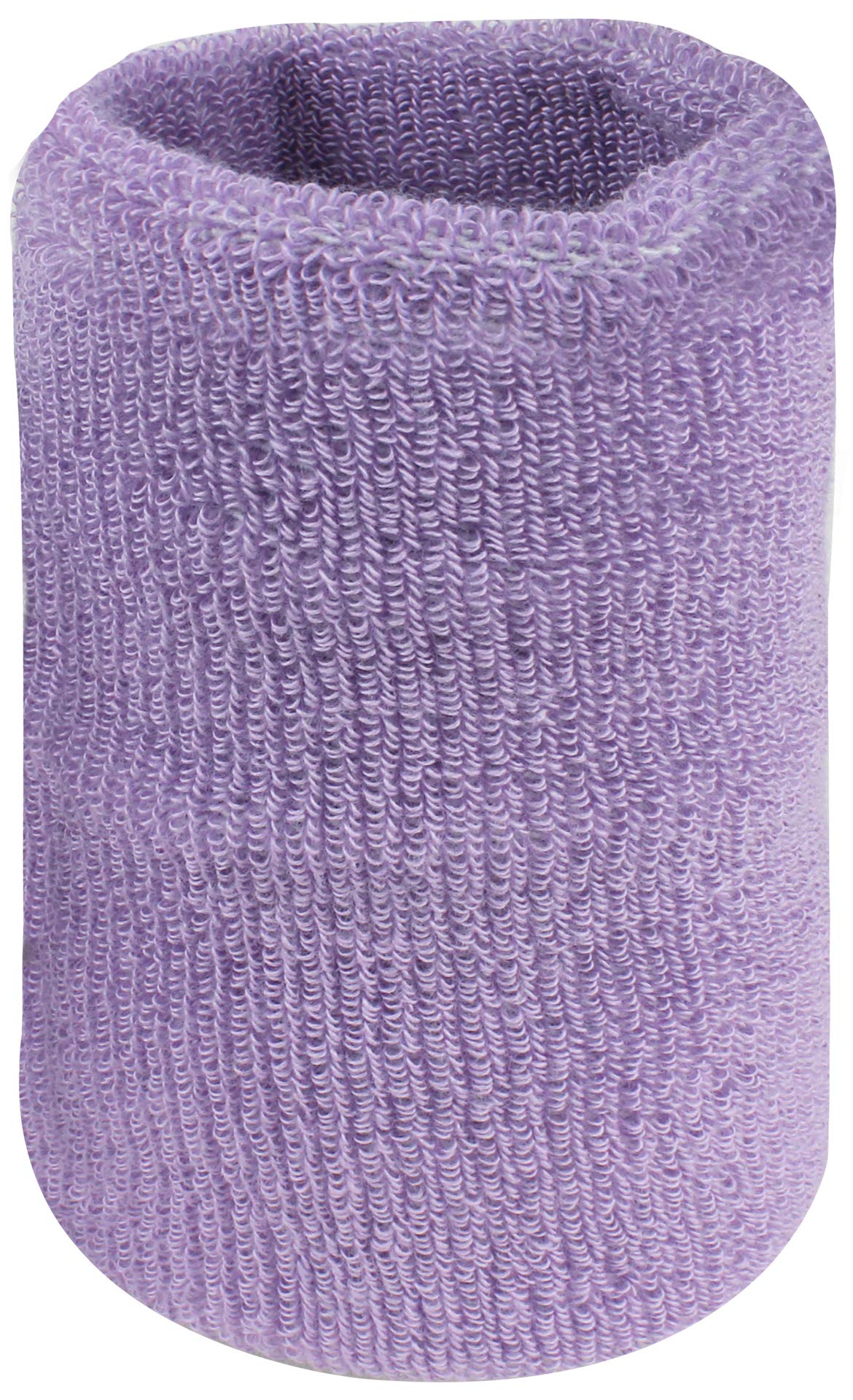 Neska Moda Unisex Purple Cotton Wrist Band-WB37-image-38