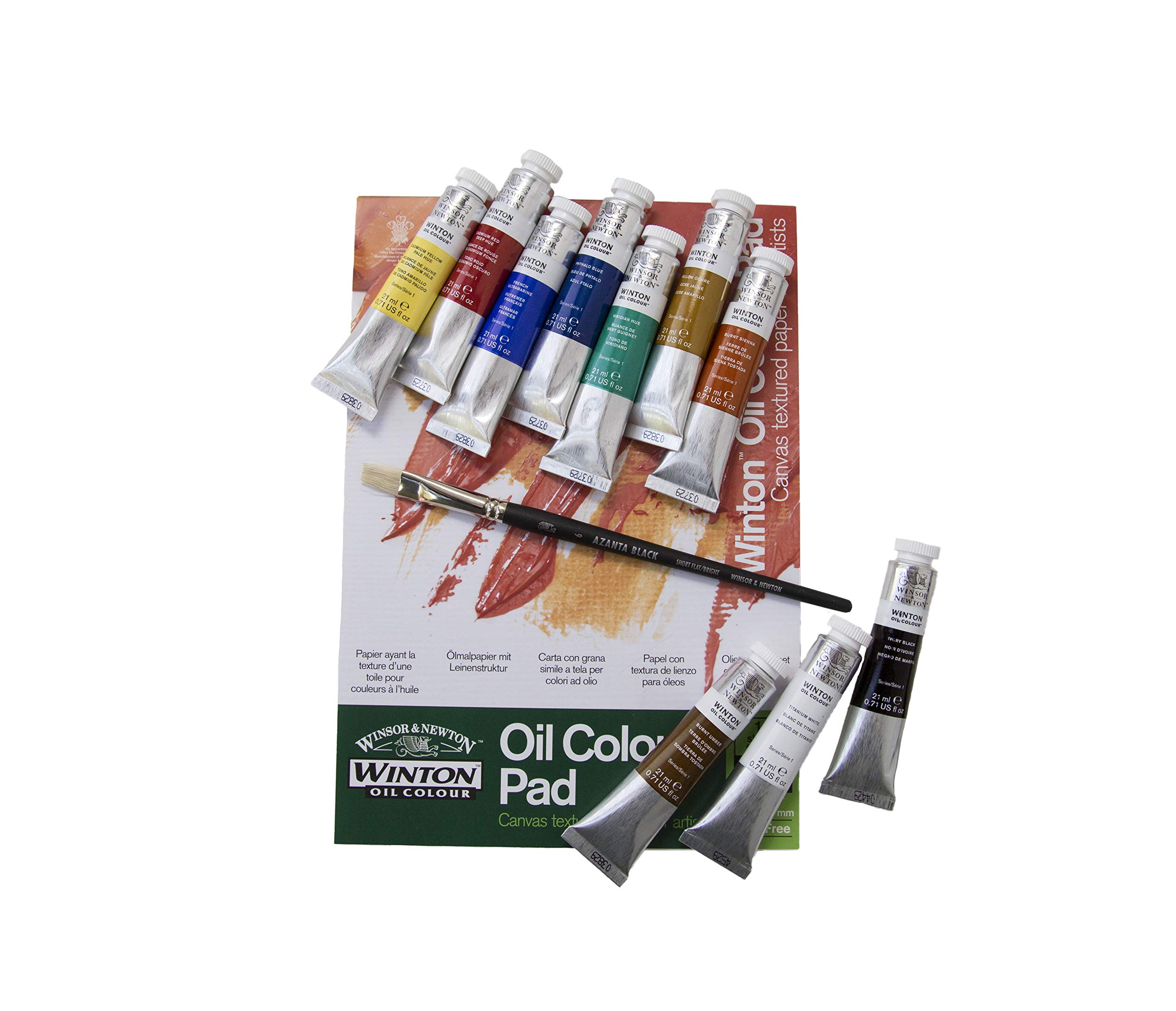 Winsor & Newton - Coffret cadeau à l'huile Winton