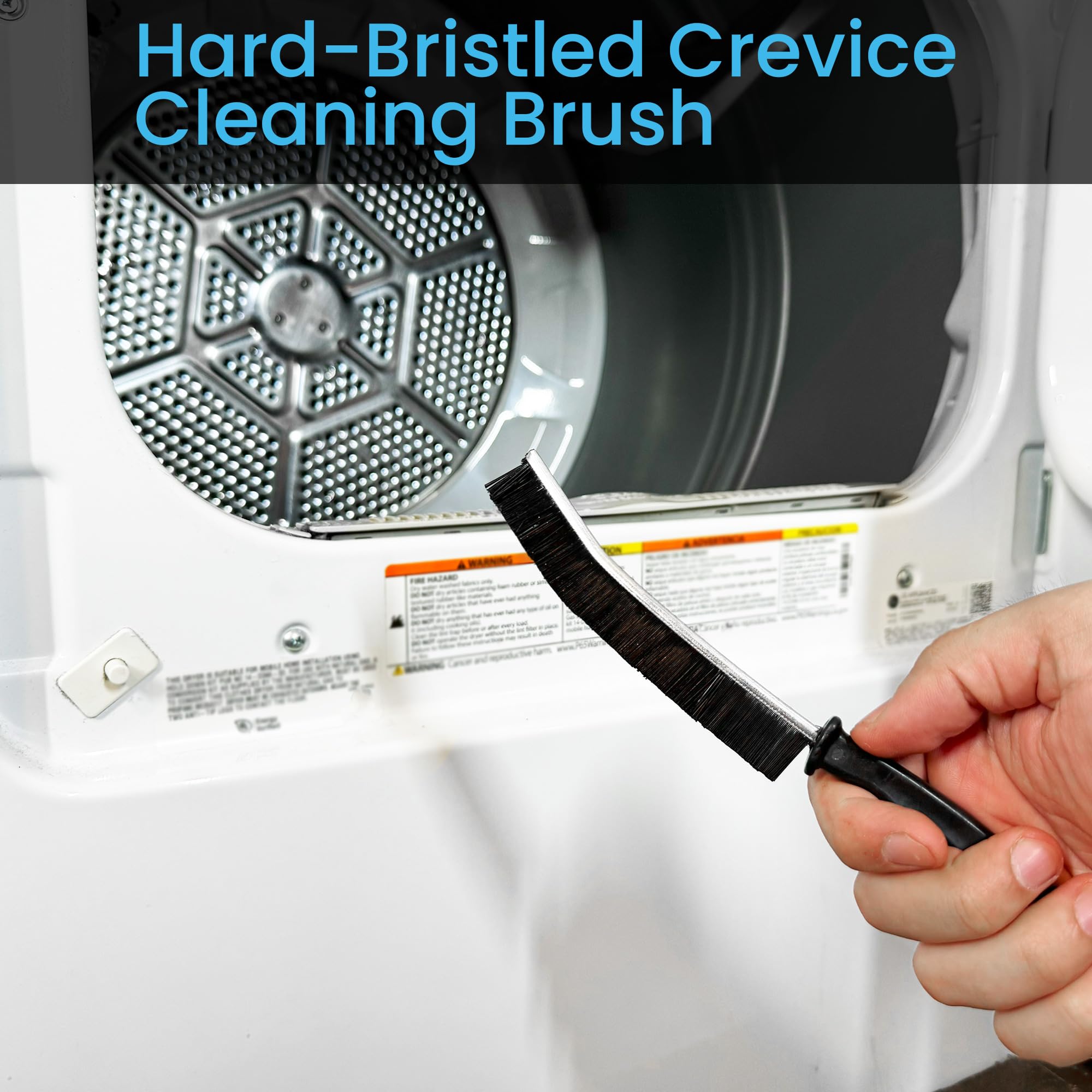 Crevice Cleaning Brush Set (3 Pack) – Multifunctional Gap Cleaner Tool for Bathroom, Kitchen, Car Vents, Sliding Doors, Keyboards – Stiff Bristles, Ergonomic Handle