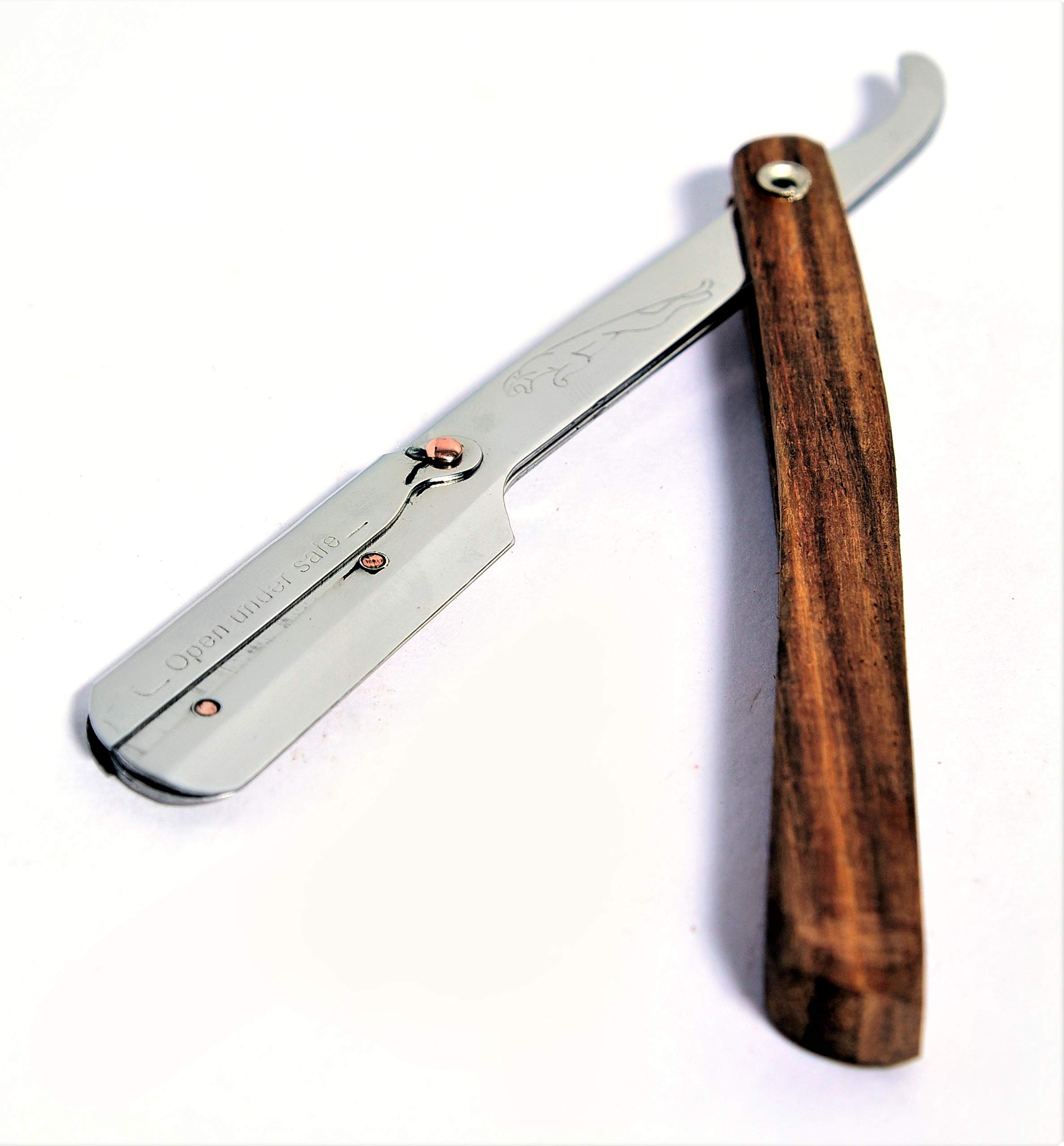Gentleman Razor Wood Shaving Razor/Cut Throat Razors/For Men And Women Used And Saloon Barber Used (FREE Blade Inside) (B09737RL1X) Amazon Price History, Amazon Price Tracker