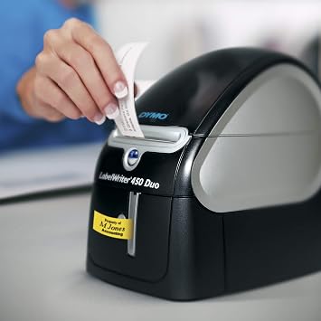 DYMO LabelWriter 450 Duo Thermal Label Printer