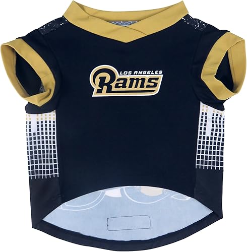 Vista 7 de Littlearth NFL Pet Performance - Camiseta para mascotas