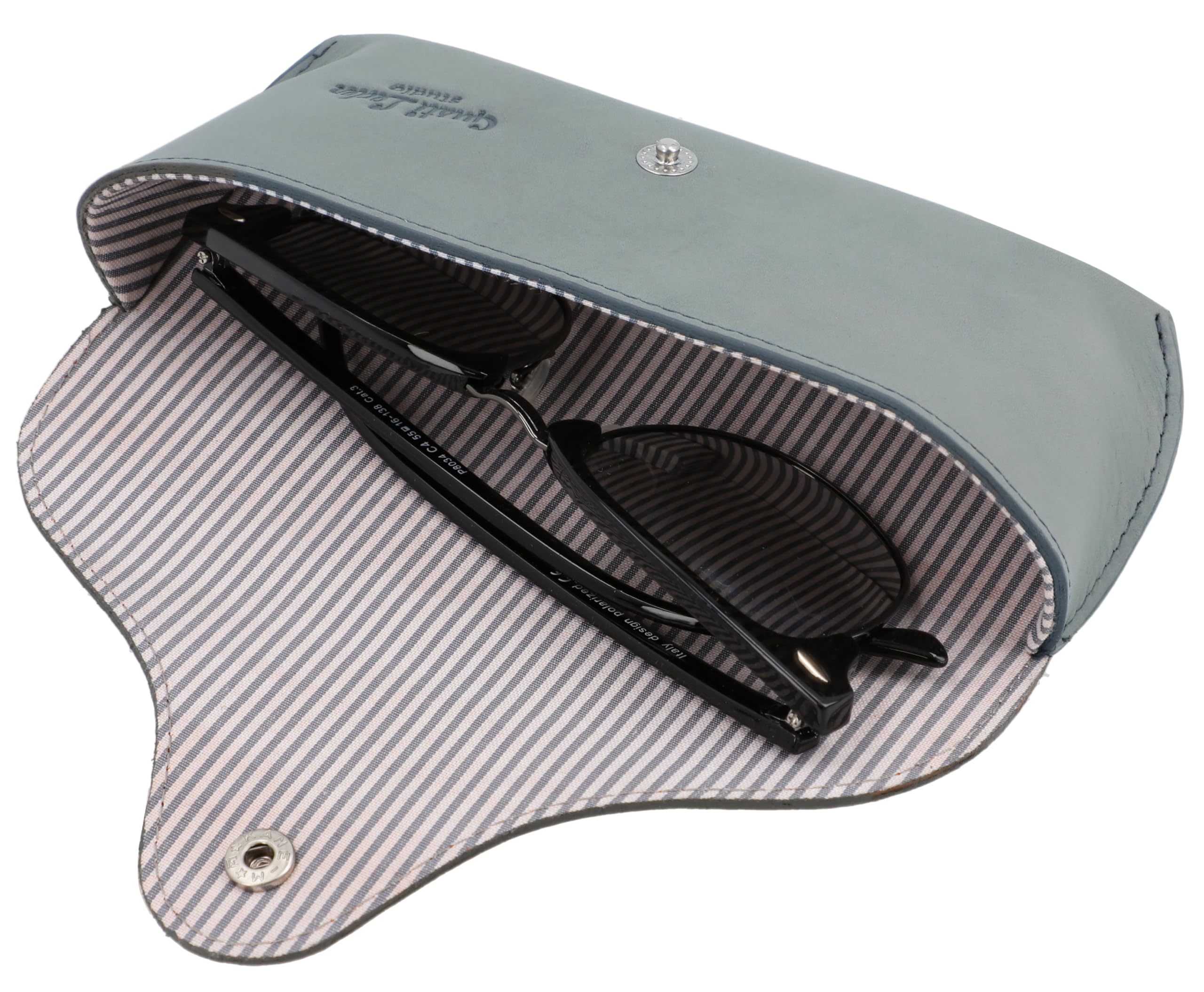 Gusti Cornelius - Funda de piel para gafas, funda de piel
