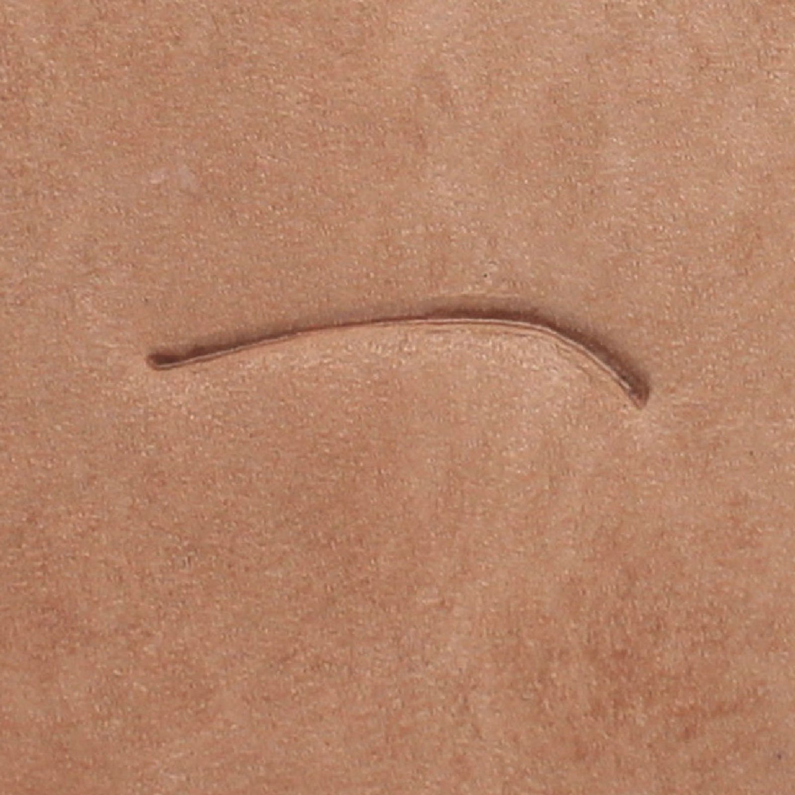 Z999L Figure Carving Knife Cut Leather Stamp 7/8" Long Craftool USA