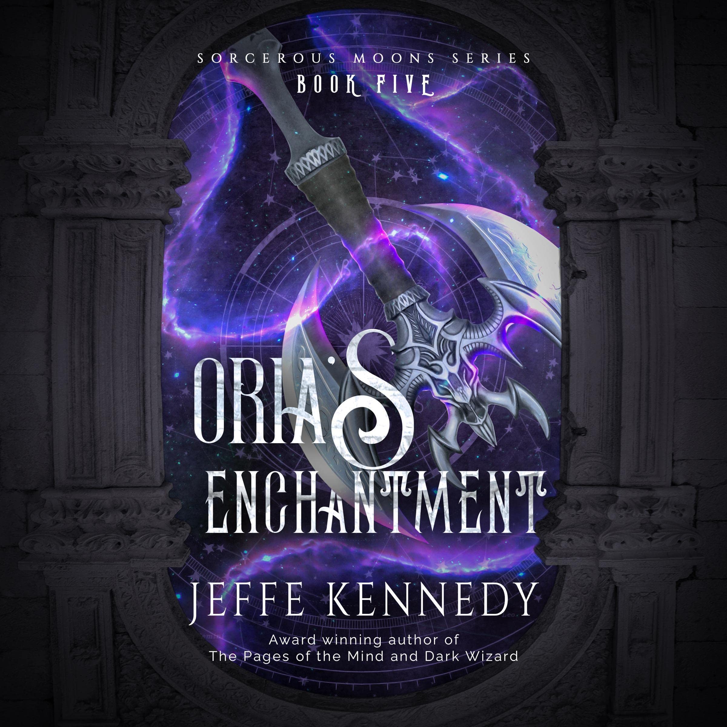 Cover art for Oria’s Enchantment