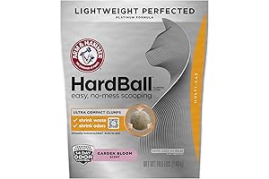 Hardball Cloud Control Cat Litter | Platinum Natural Lightweight Scoop & Poop Technology
