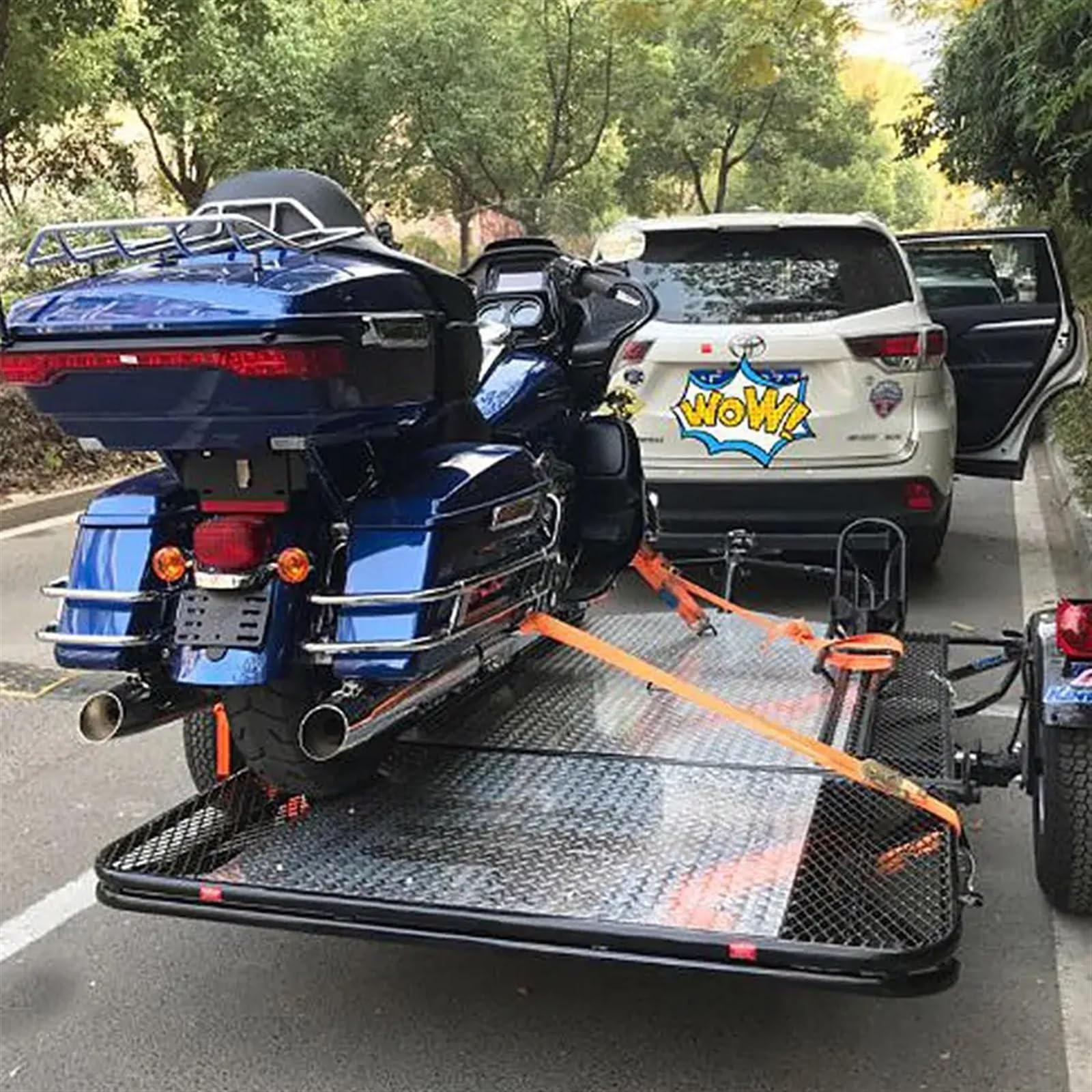 pasy do bagażu, 4 m pasy mocujące z klamrą do samochodu motocykla roweru linką holowniczą