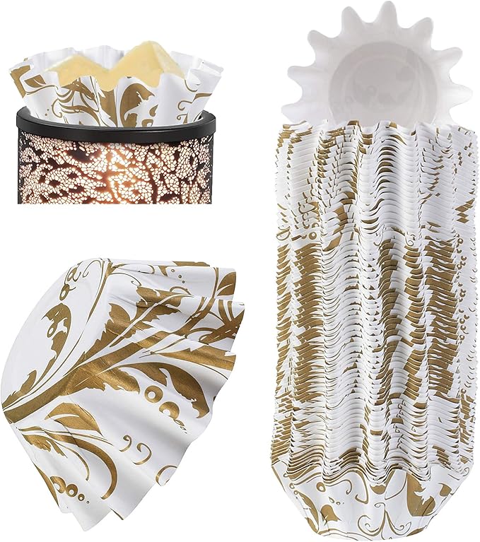 JuoPool 50 Wax Melt Warmer Liners for Scented Wax Melts