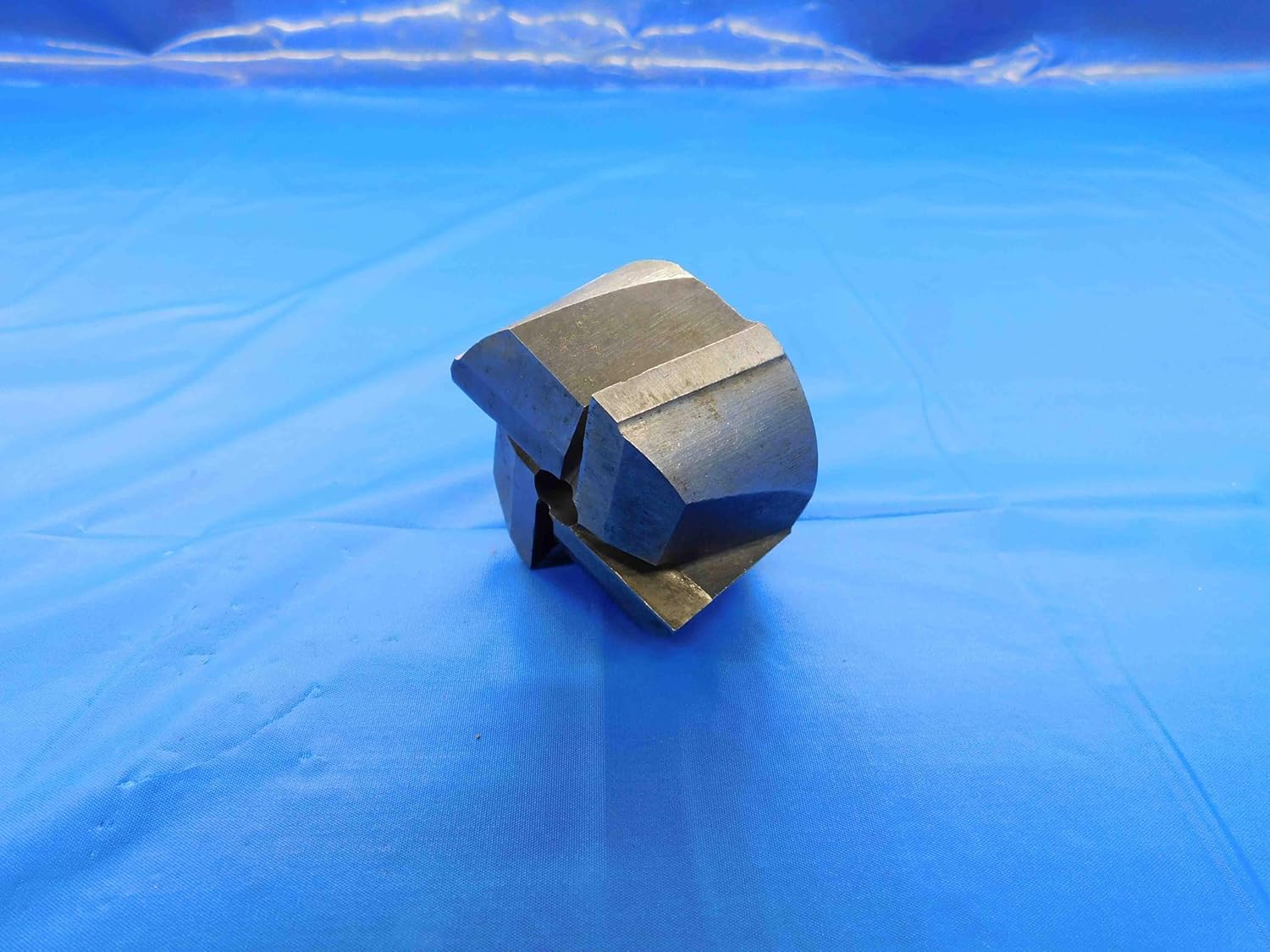 M & J Tooling LLC 3/8"" Interchangeable Pilot Hole 2"" O.D. HSS Counterbore 5/8 Shank 4 Flute CNC - BT4108BJ3