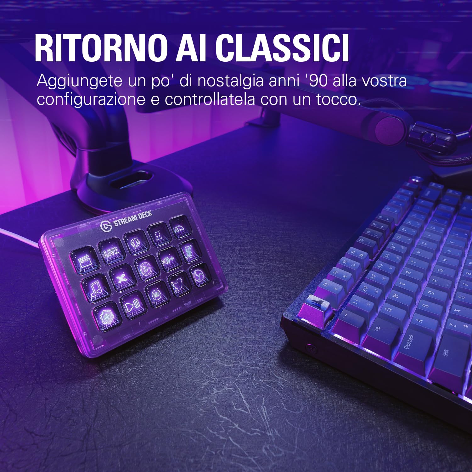 Elgato Stream Deck MK.2 Atomic Purple (Edizione Limitata