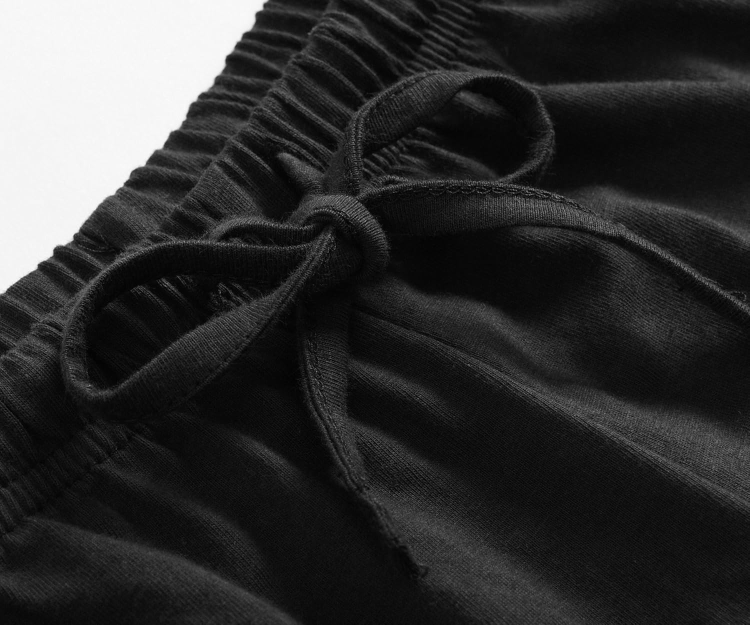 Latuza Women's Cotton Capri Pants Sleep Capris - Image 4