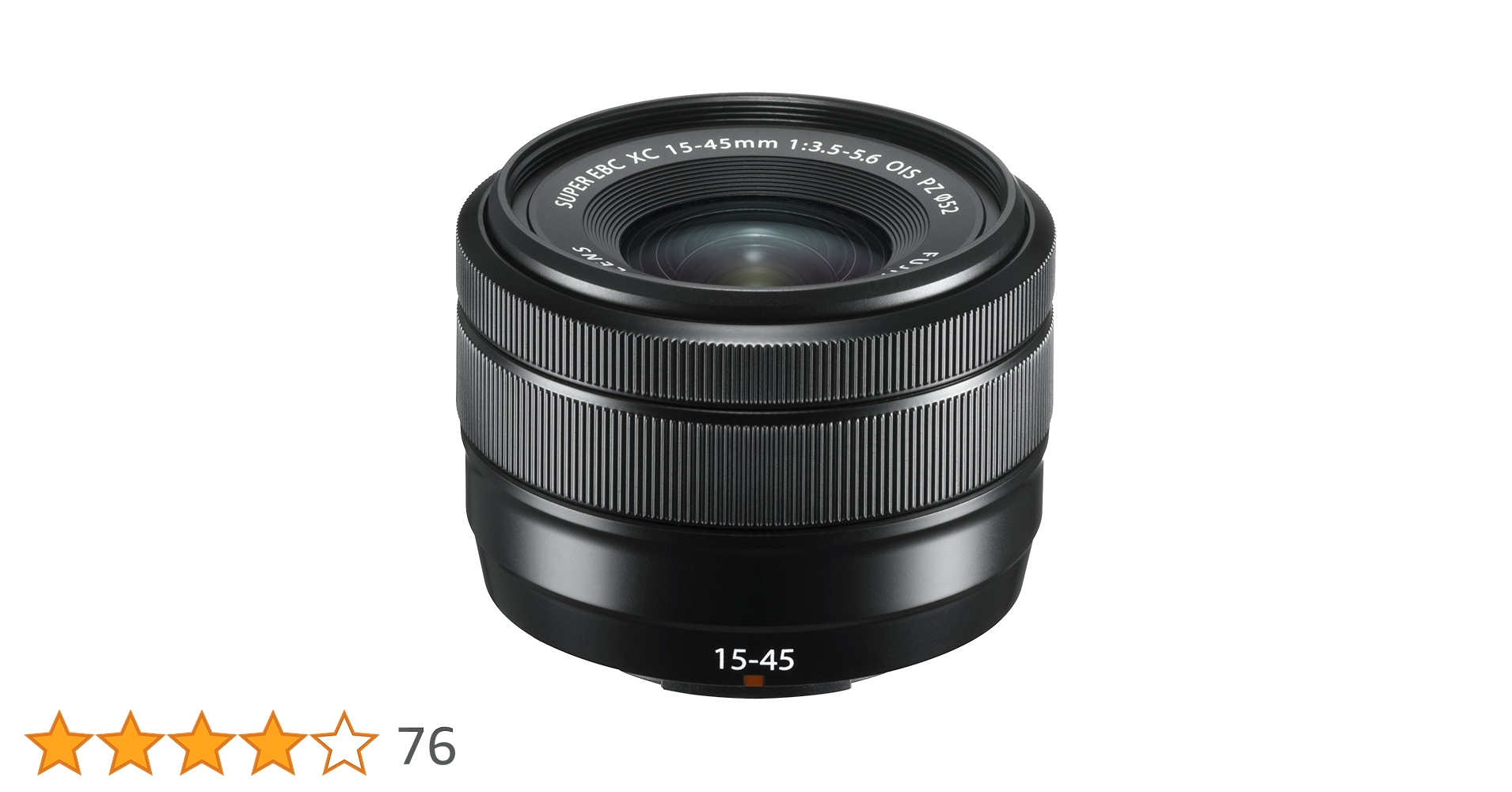 Amazon.co.jp: Fujifilm Fujinon XC15-45mmF3.5-5.6 OIS PZ レンズ