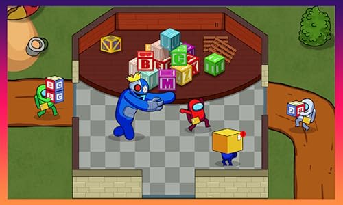 The rainbow Friend Moster Escape
