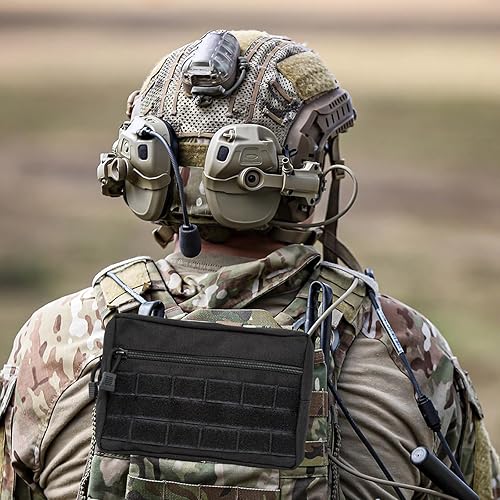 Miniatura 7 de YeulionCraft Bolsa táctica de administración de gota Fanny Pack Bolsa de herramientas para chaleco táctico Chest Rig