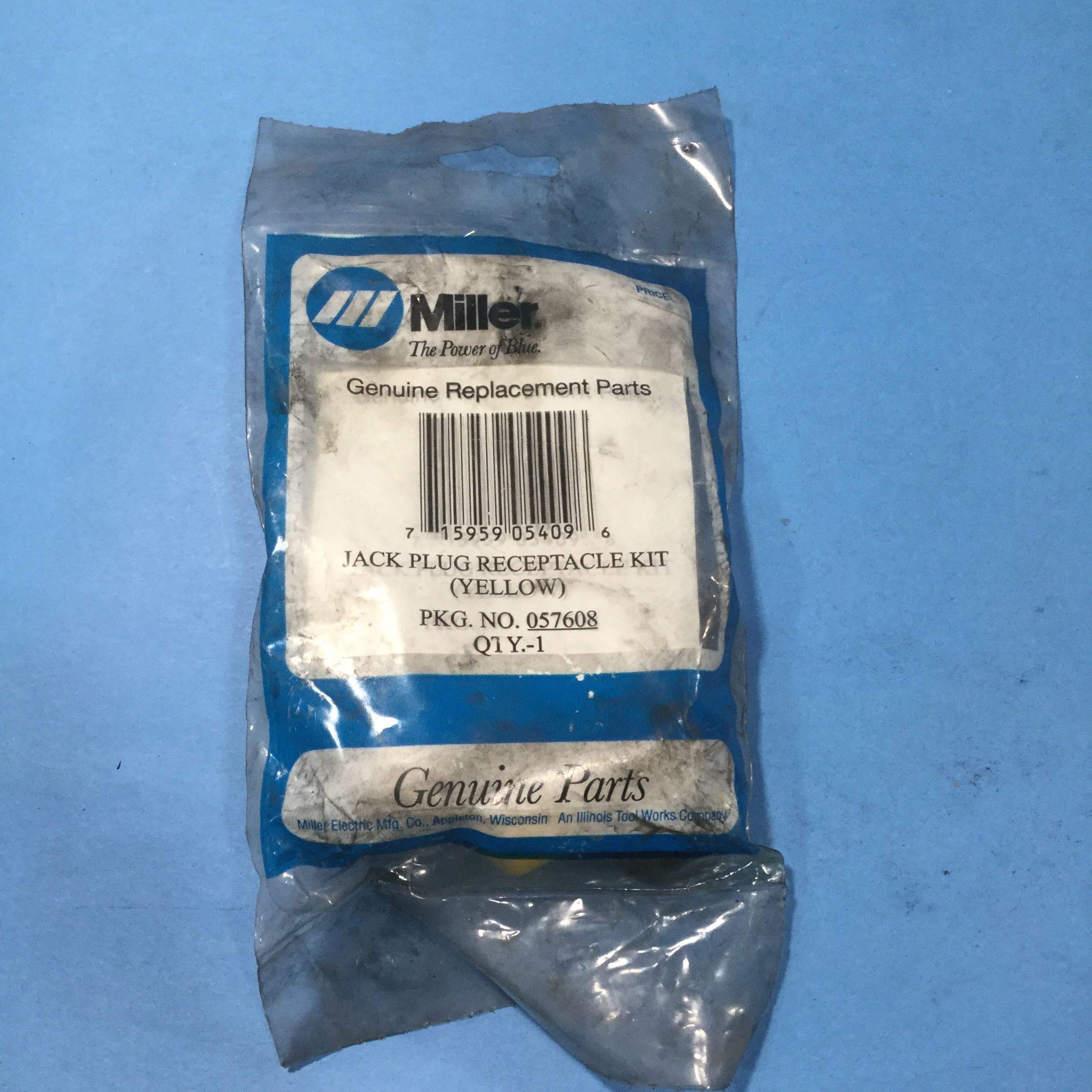 Amazon.com: Miller Electric 057608 Color Yellow Machine Receptacle