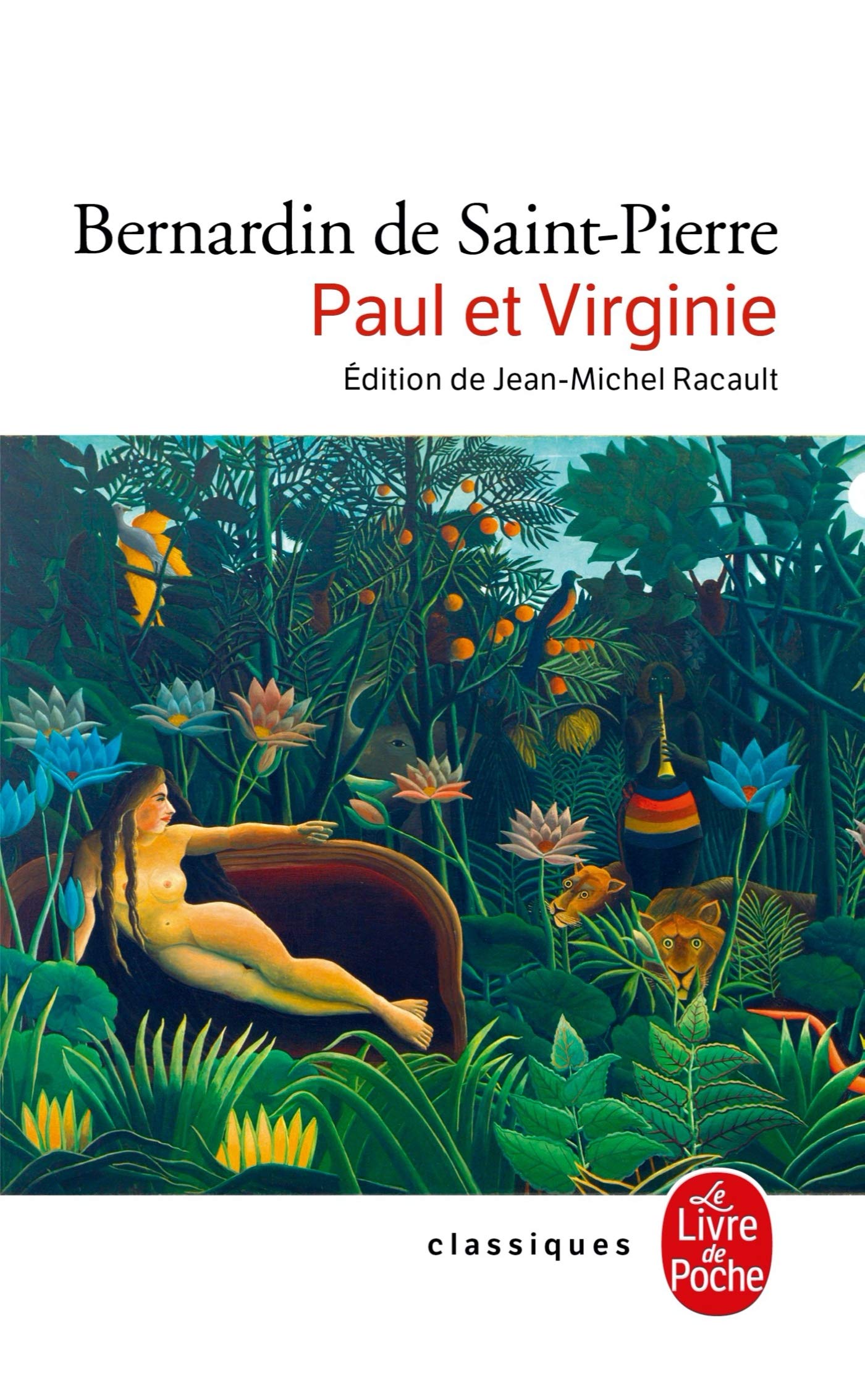Paul Et Virginie (Nouvelle Édition) (Classiques)