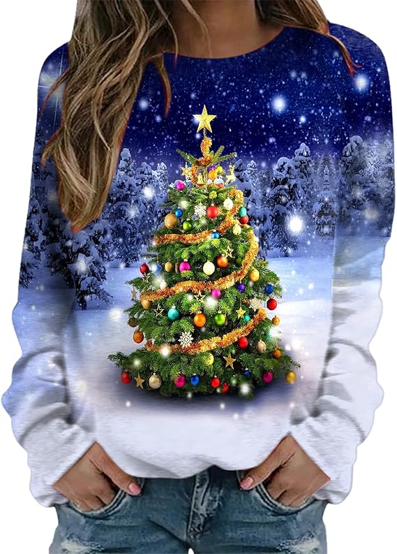 Truien voor dames, Britse musicals shirts, trendy sweatshirt voor dames, modieuze trui met lange