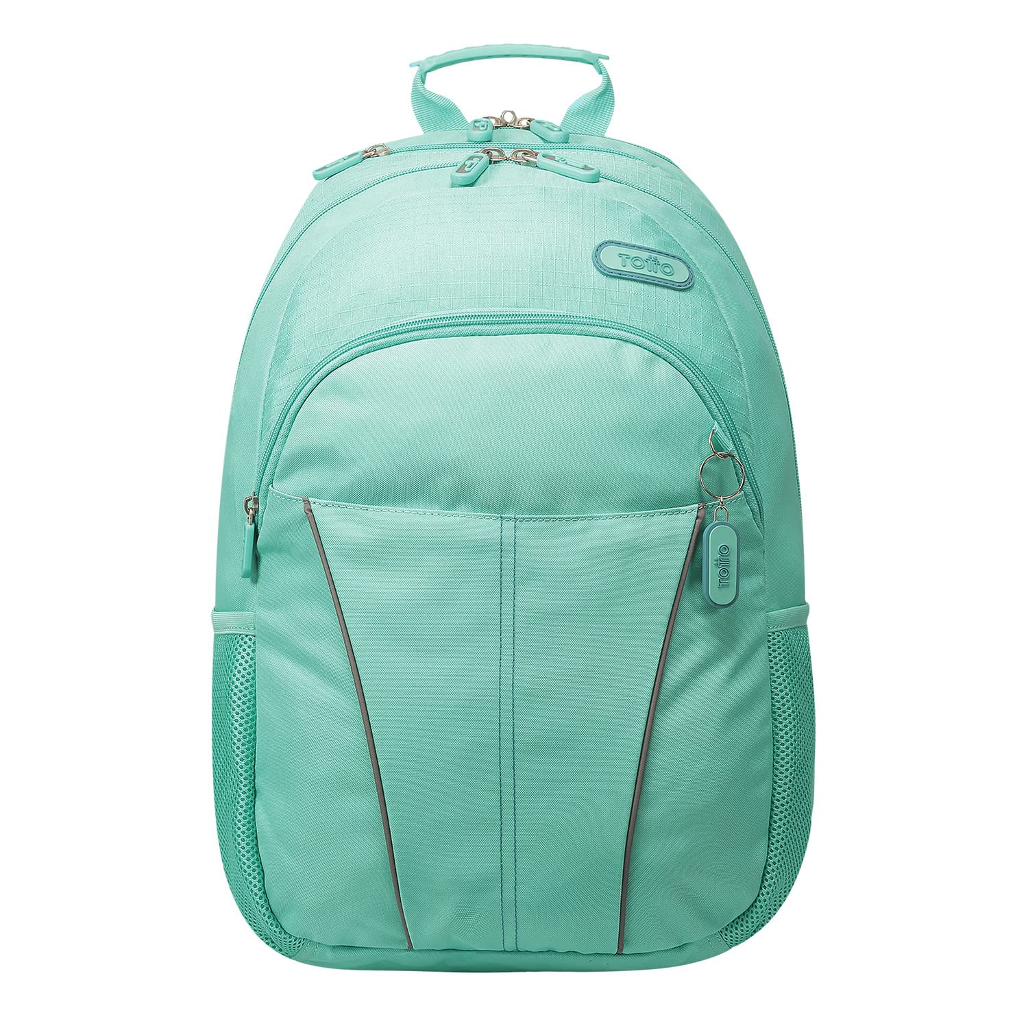 TOTTO, Mochila para portátil 15,4 color verde-Cambridge Unisex adulto, Talla única