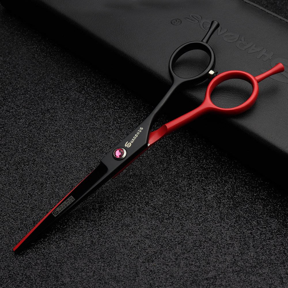Juego de tijeras de peluquería profesional de 5.5 pulgadas para combatir las tijeras delgadas (2pcs)