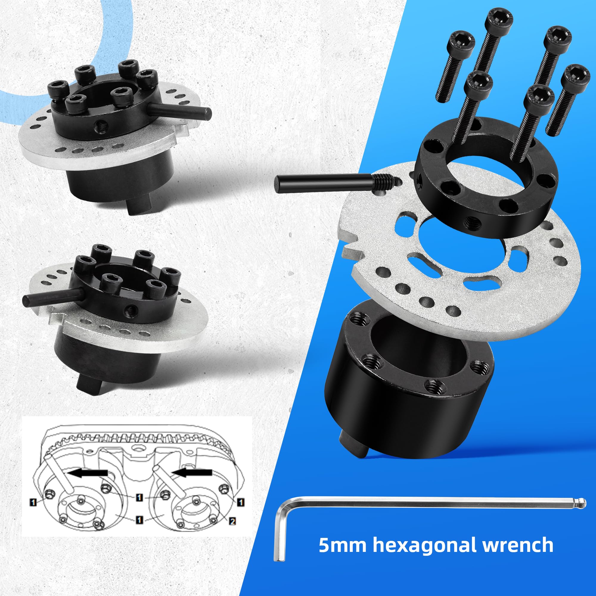Bisenya Draaimomentversterkerset, compatibel met F 0 r d 1.0/1.1/1.5 EcoBoo st, Dura tec koppelversterker 303 1611 303 161101 303 161102 Bisenya Draaimomentversterkerset, compatibel met F 0 r d 1.0/1.1/1.5 EcoBoo st, Dura tec koppelversterker 303 1611 303 161101 303 161102