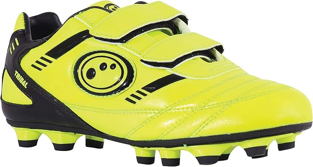 Optimum Tribal Football Boot Easy Fasten Moulded Stud
