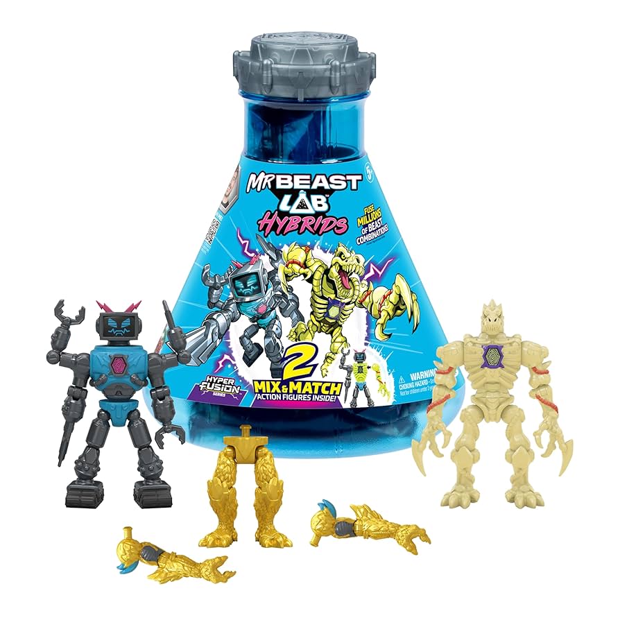 Amazon.com: MRBEAST LAB Hybrids Multi Pack, Reveal Different
