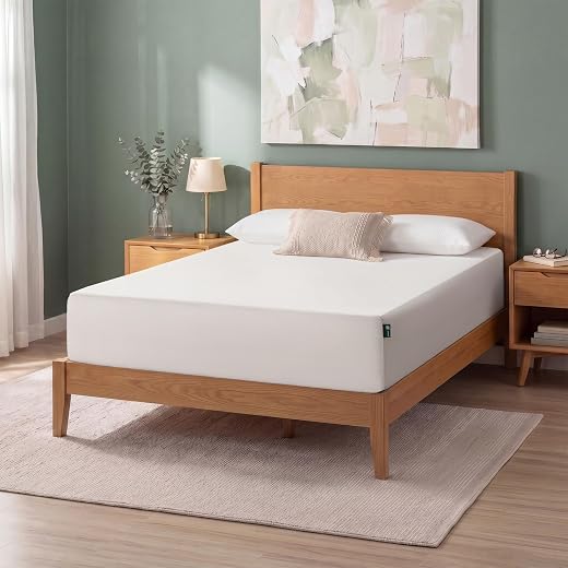 Zinus 12 Inch Green Tea Memory Foam Mattress / CertiPUR-US Certified / Bed-in-a-Box / Pressure Relieving, Full
