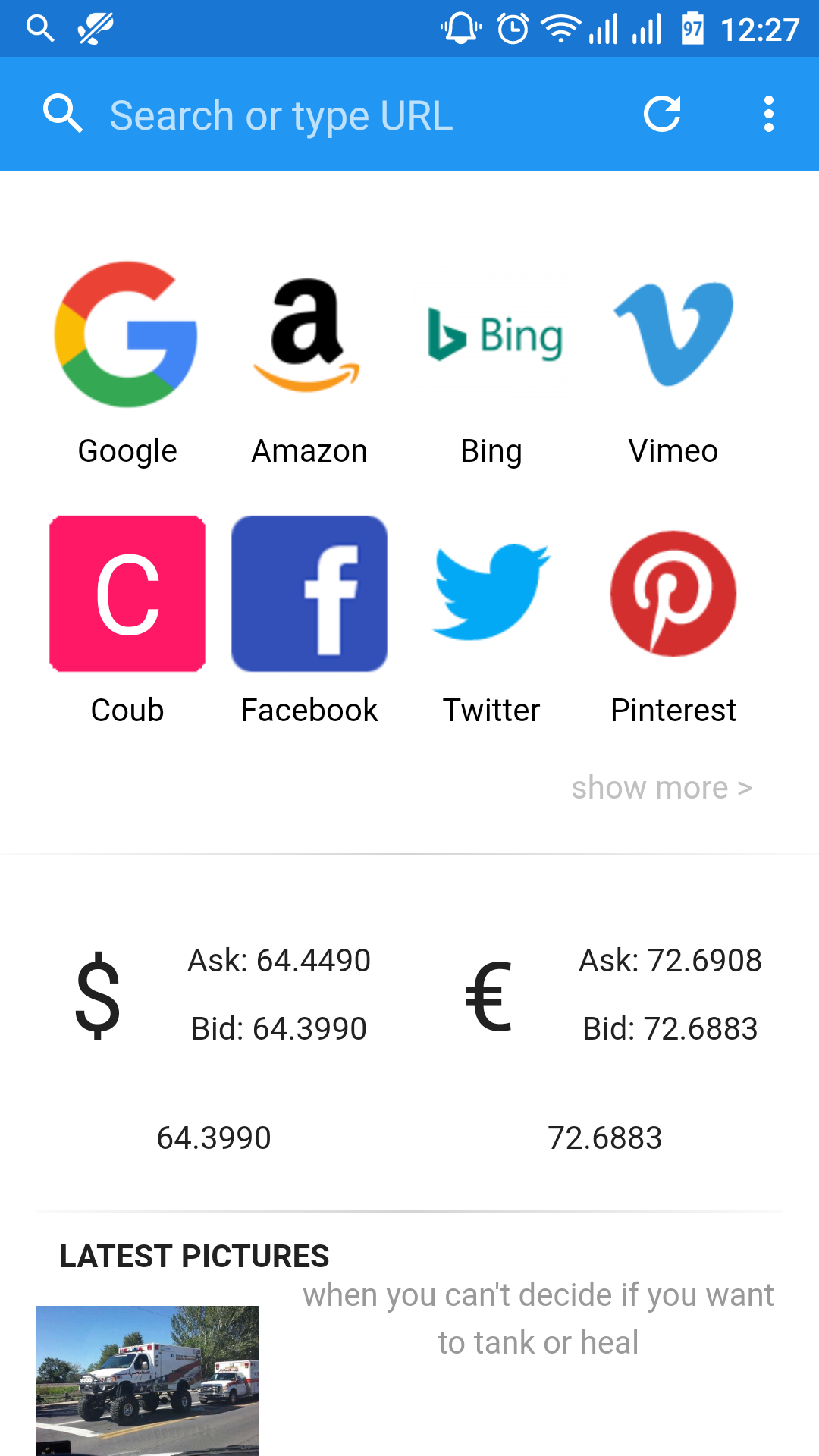 AA Browser - App on Amazon Appstore
