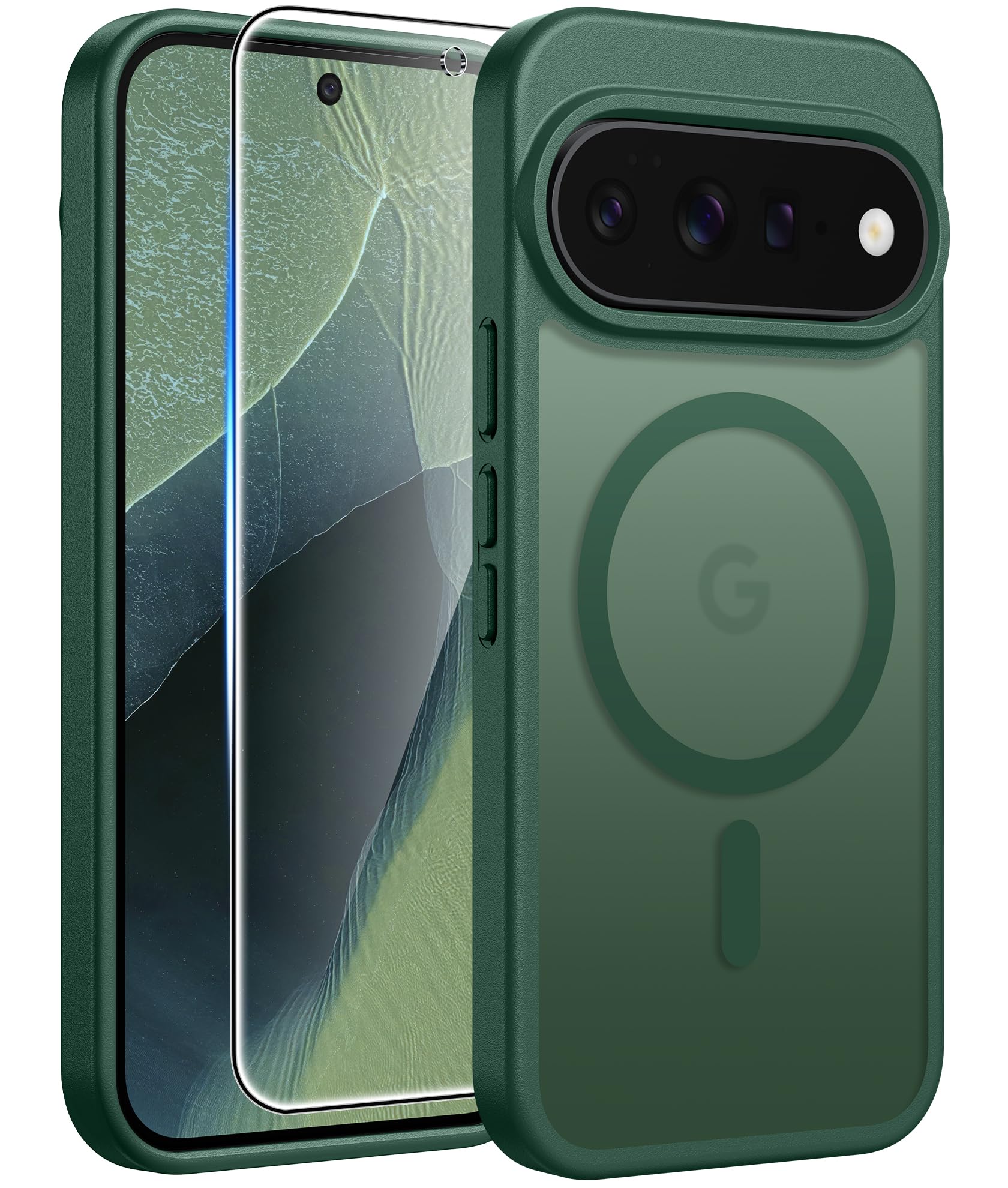 FNTCASE for Google Pixel 11 Pro Case / Pixel 11 Case, with Screen Protector