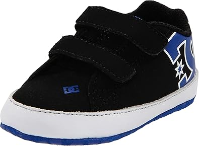 Dc Shoes Court Graffik Crib D Chaussures Bebe Garcon Noir Tr F4 409 17 Eu Amazon Fr Chaussures Et Sacs