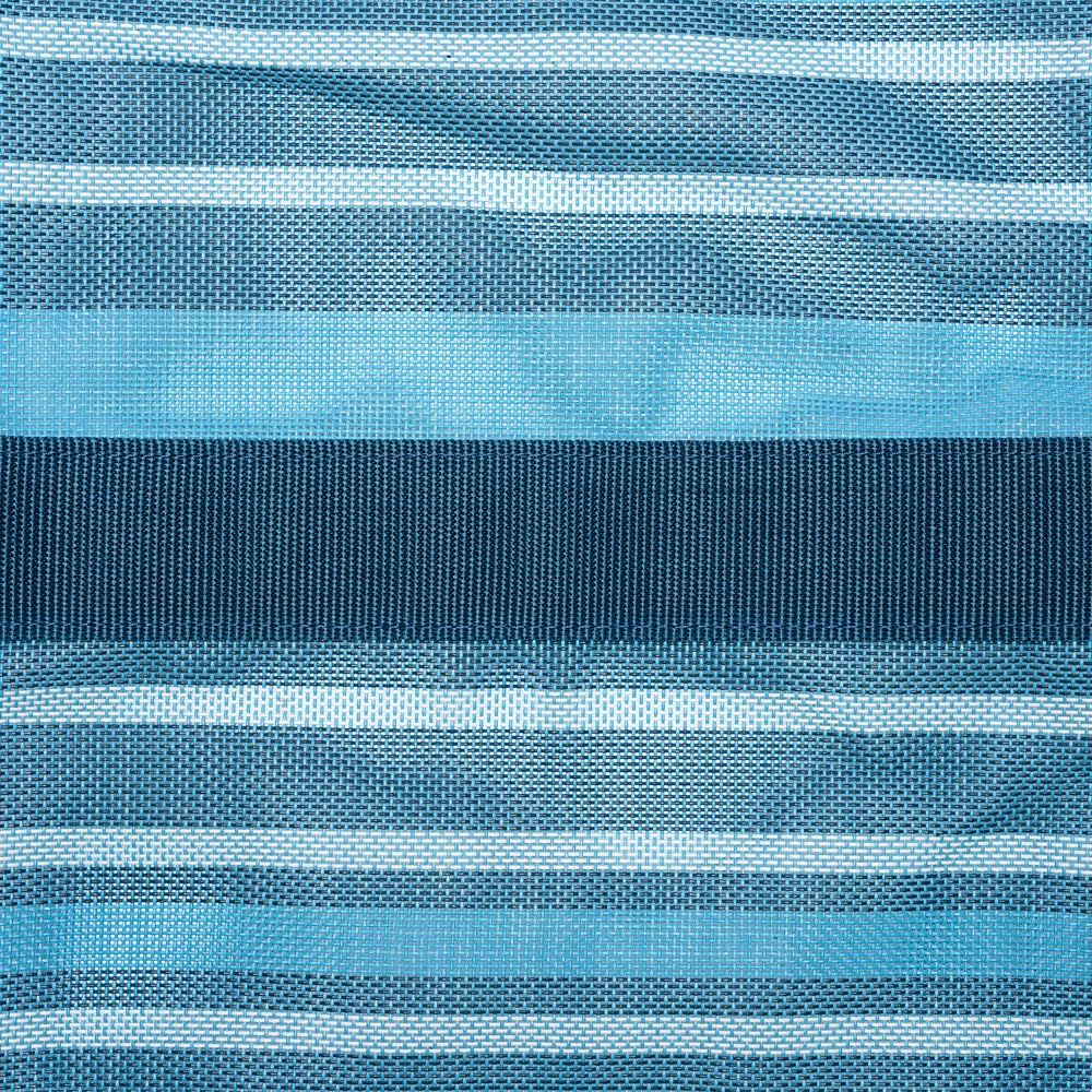 Dura-Tech Schneiders Deluxe Dura-Mesh Stall Guard | Adjustable with Maximum Air Flow | Heavy Duty Design for Horse Safety | Color Navy Stripe