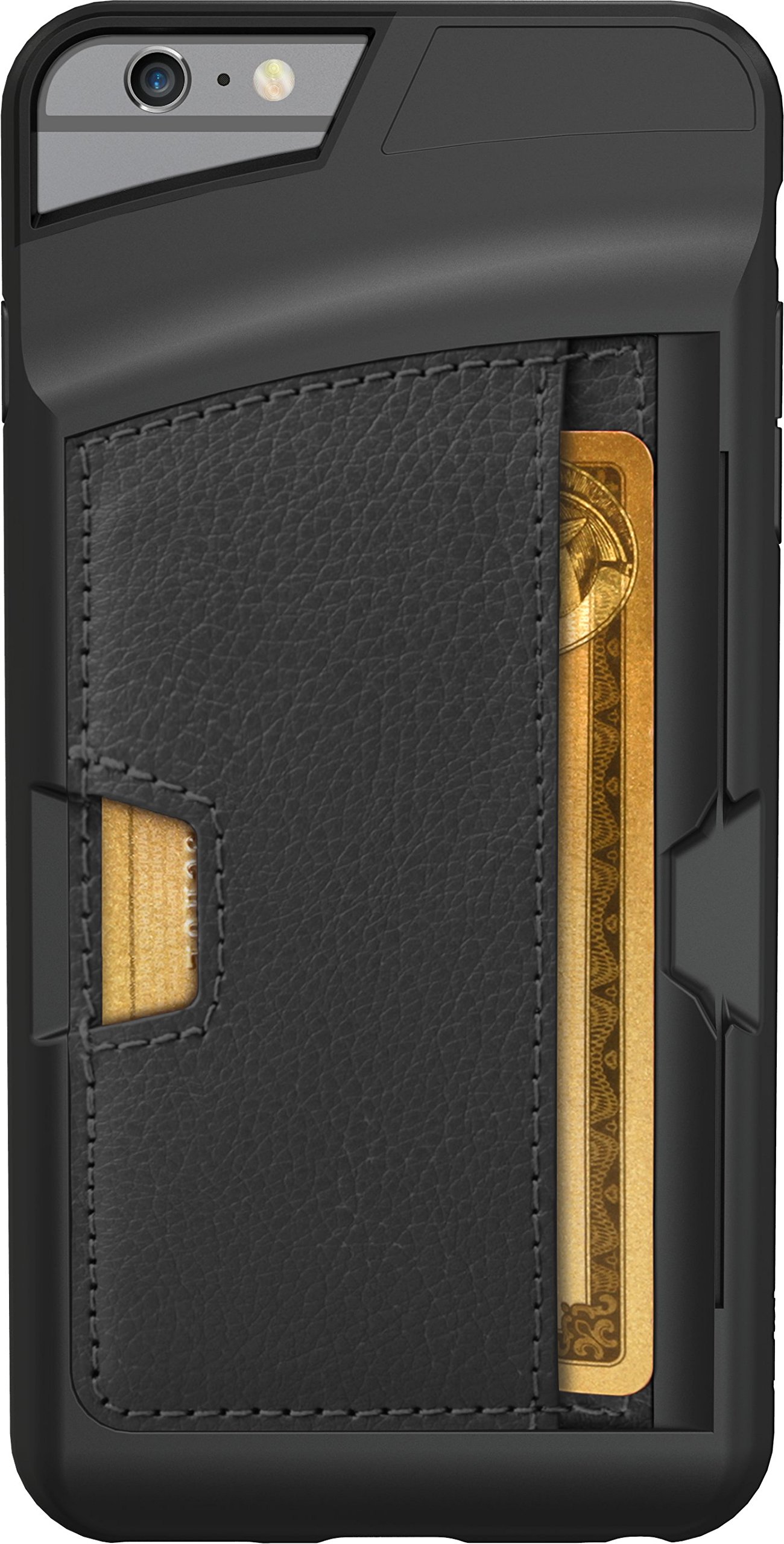 Smartish iPhone Plus/6s Plus Wallet Case Wallet Slayer [Slim  Protective Kickstand] Credit Card Holder for Apple iPhone 6s Plus/6 Plus